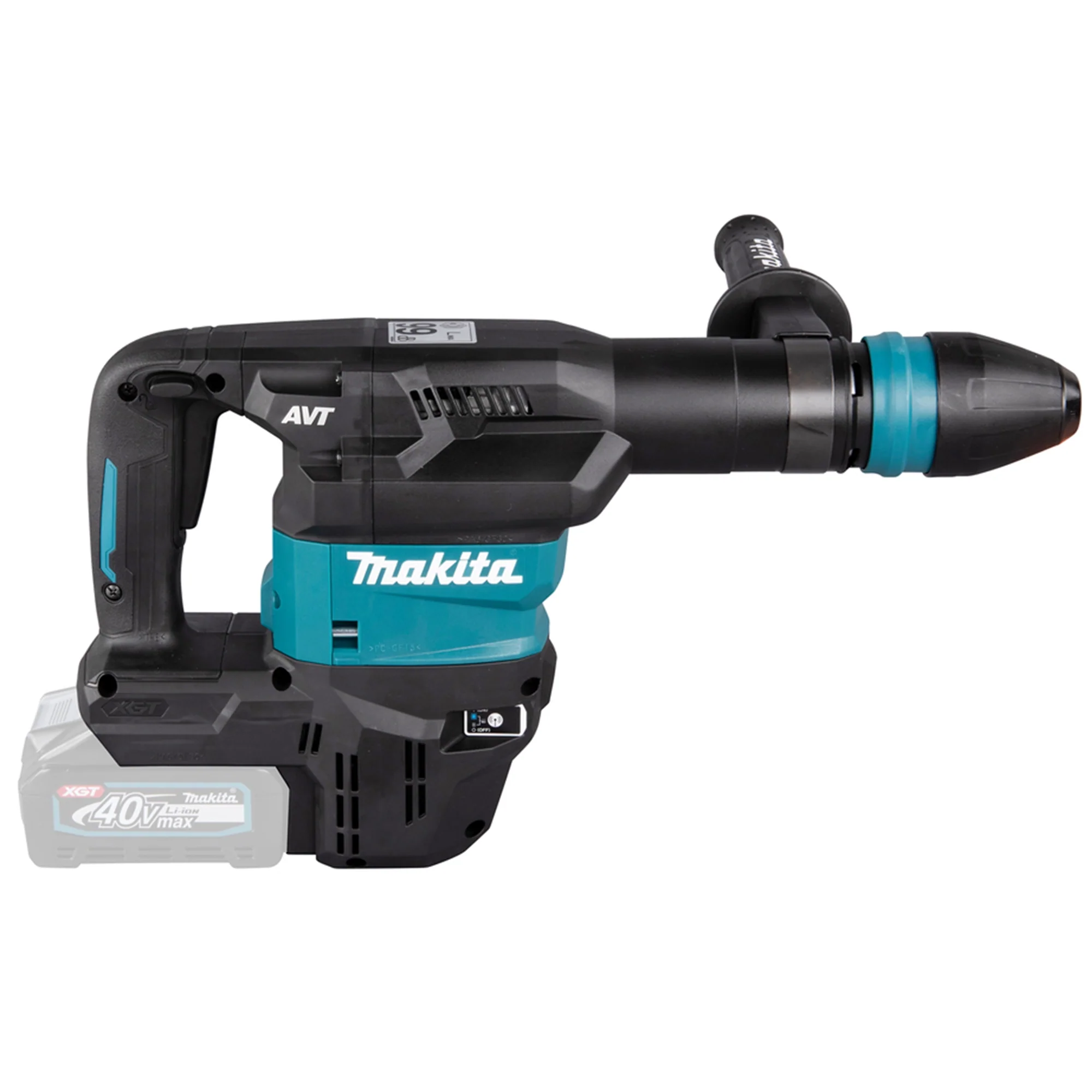 Martello Demolitore Makita HM001GZ02 40V - Image 7