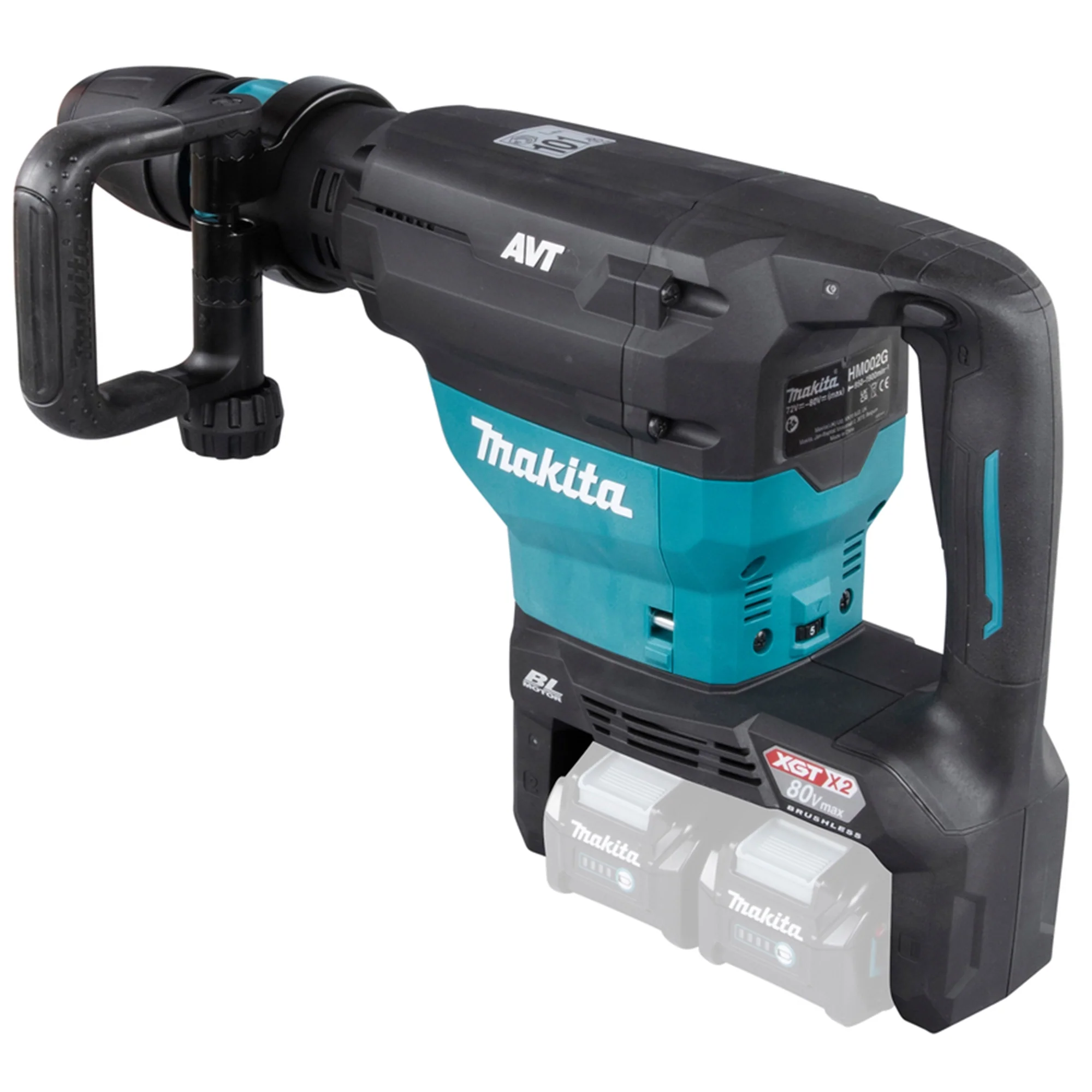 Martello Demolitore Makita HM002GZ03 40V - Image 4