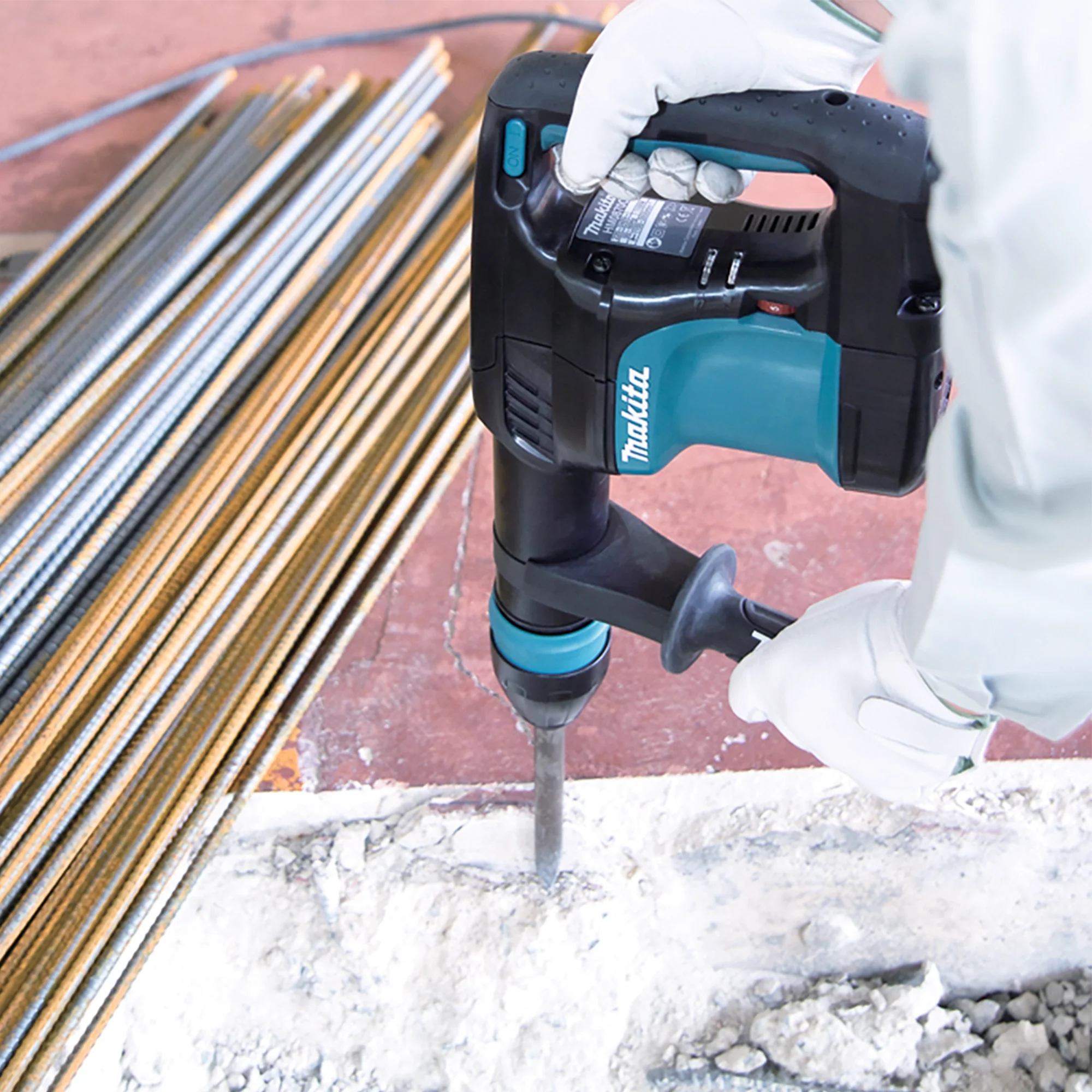 Martello Demolitore Makita HM0870C 1110W - Image 14