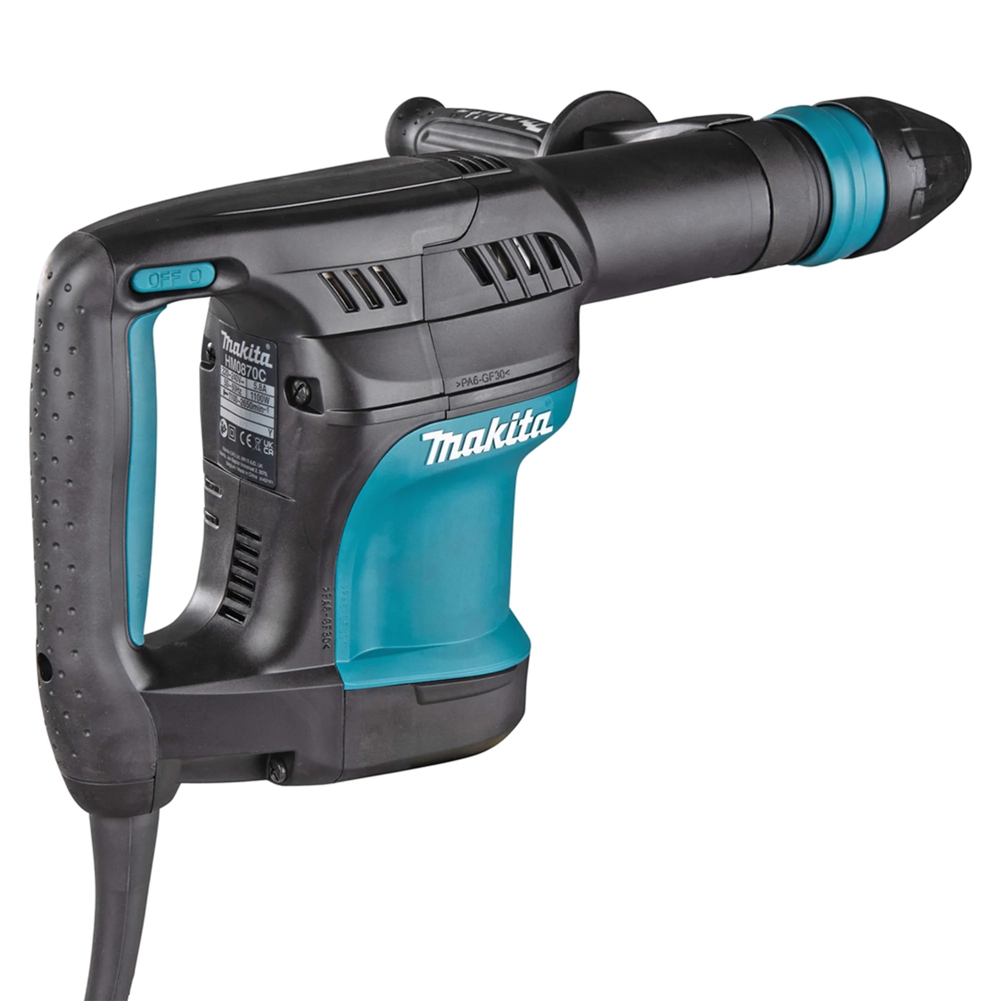 Martello Demolitore Makita HM0870C 1110W - Image 6