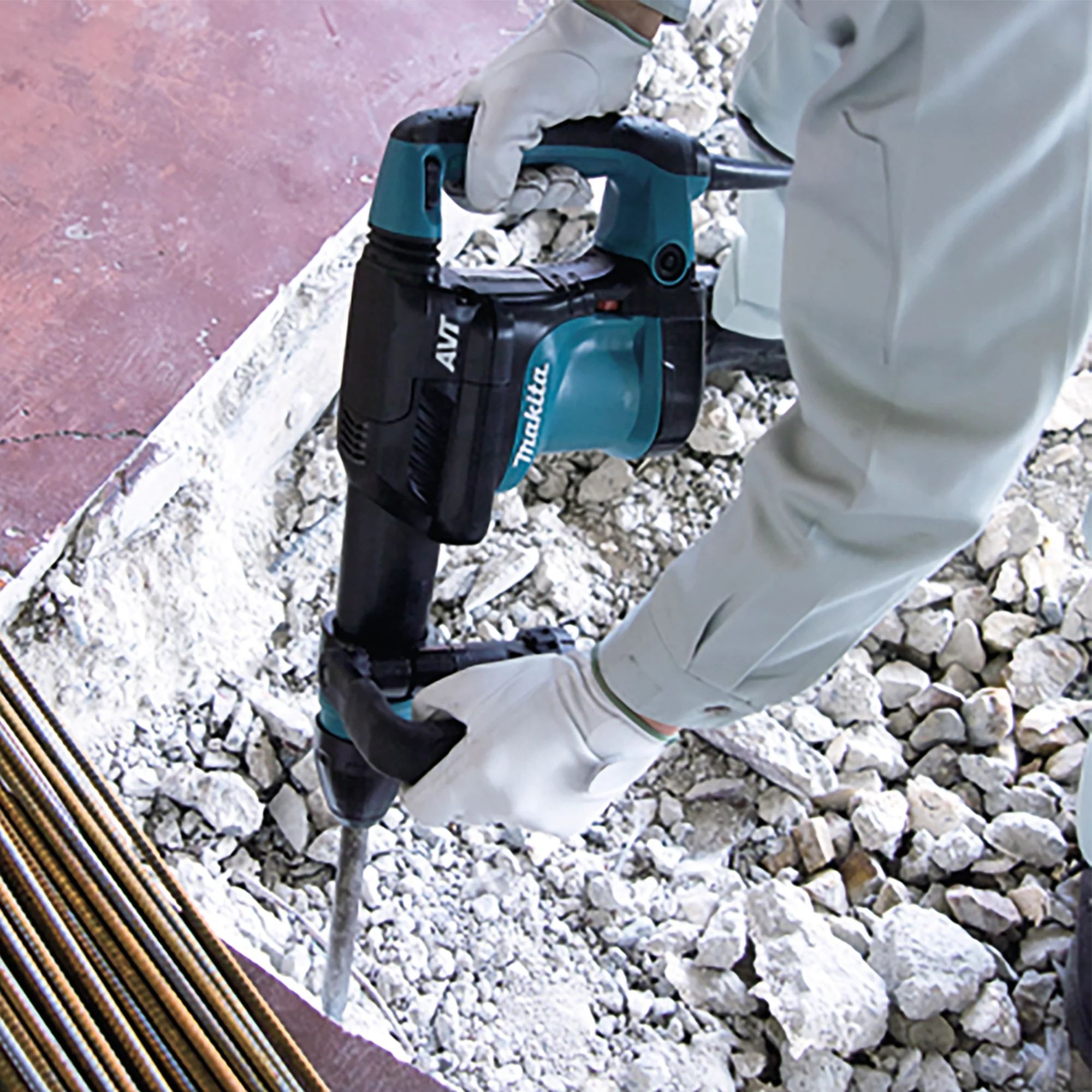 Martello Demolitore Makita HM0871C 1110W - Image 4