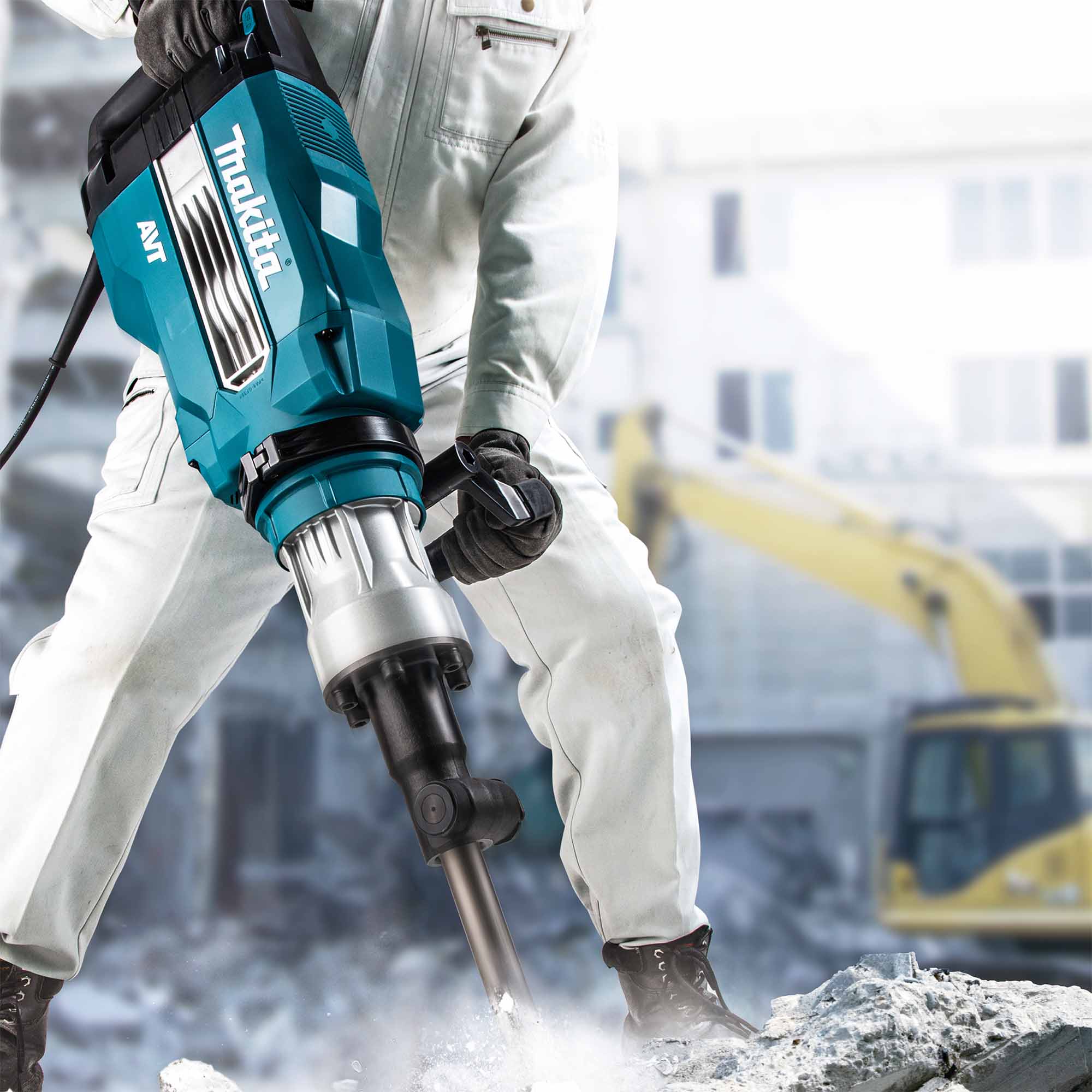 Martello demolitore Makita HM1511 1850W - Image 4