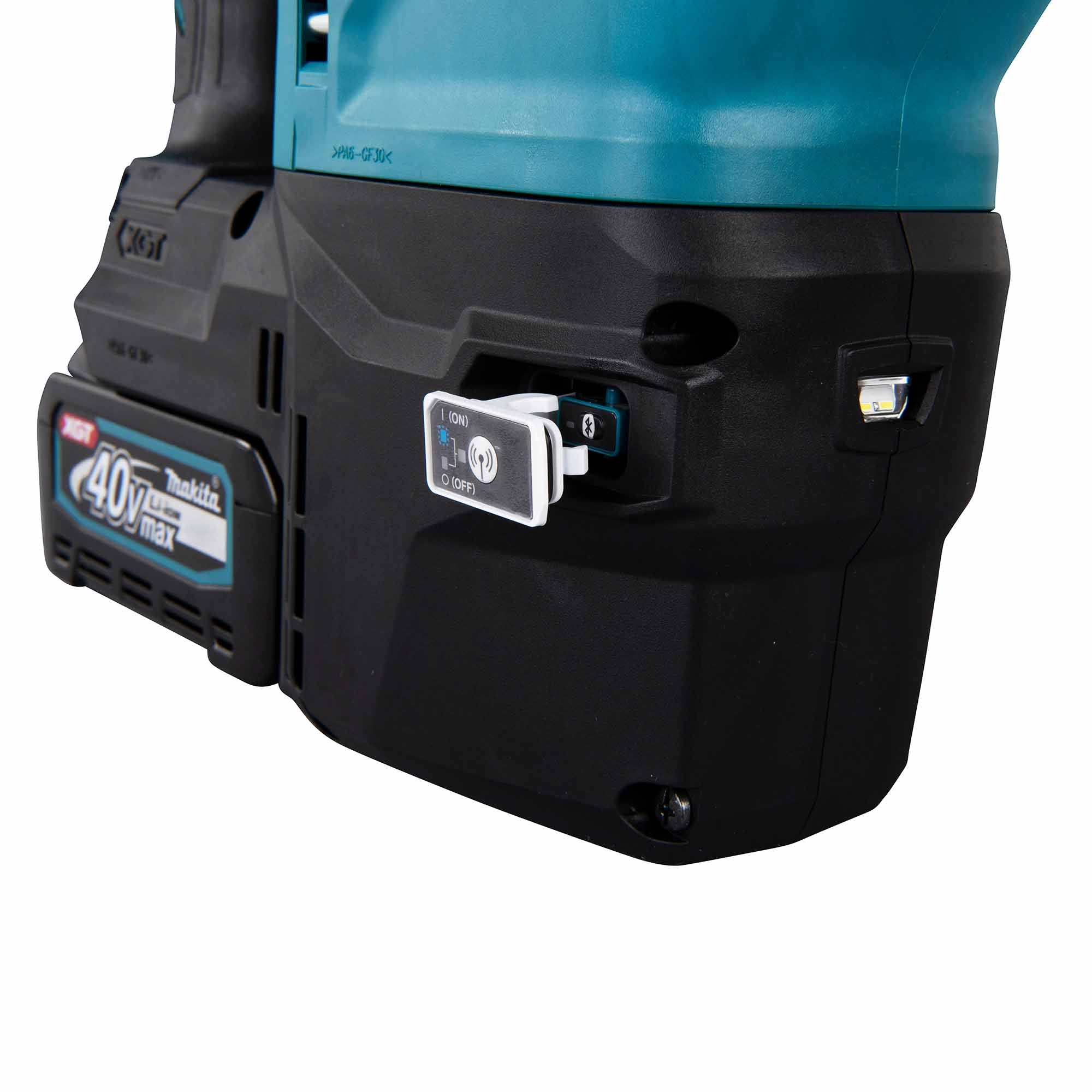 Martello Demolitore Rotativo Makita HR005GT202 40V 5Ah - Image 11