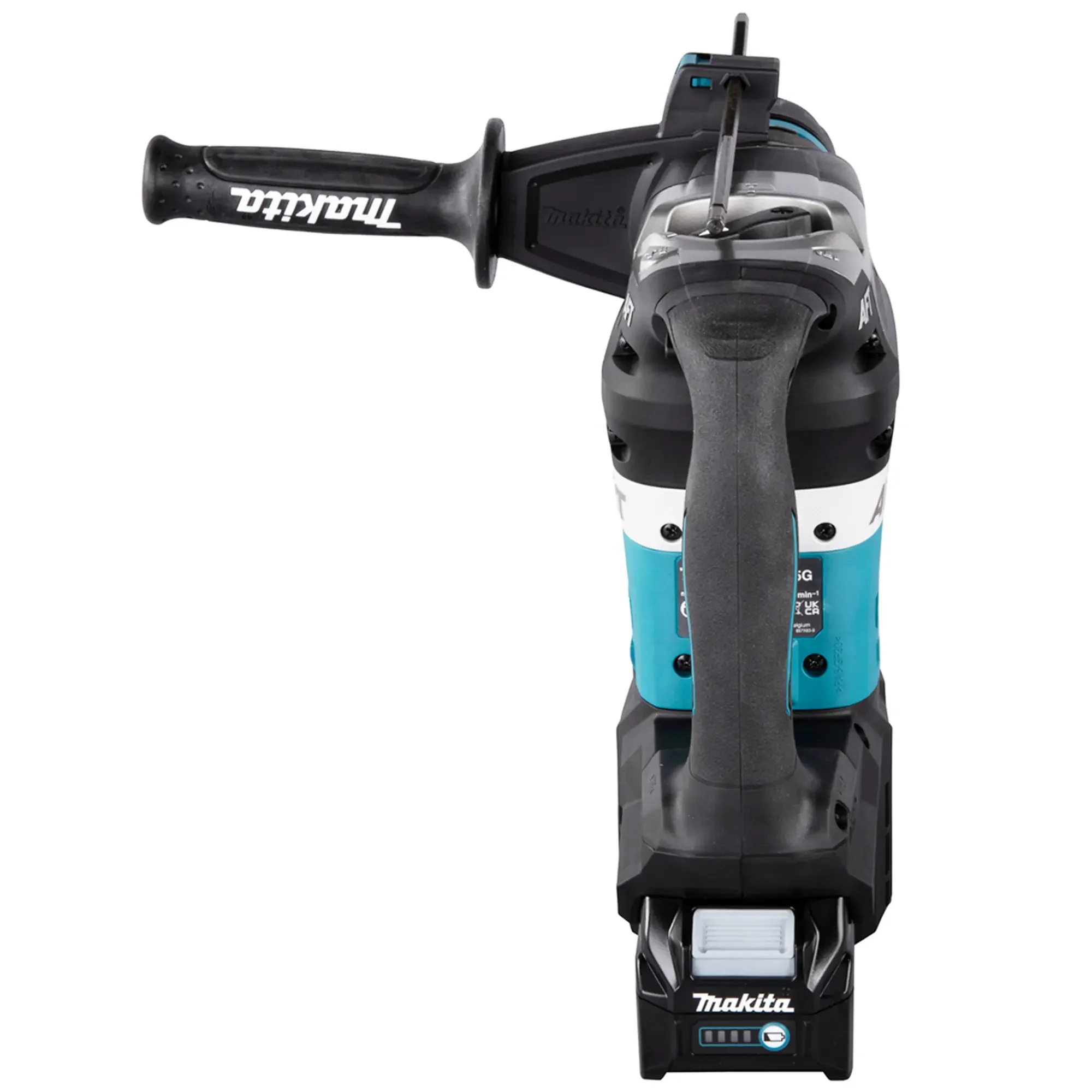 Martello Demolitore Rotativo Makita HR005GT202 40V 5Ah - Image 4