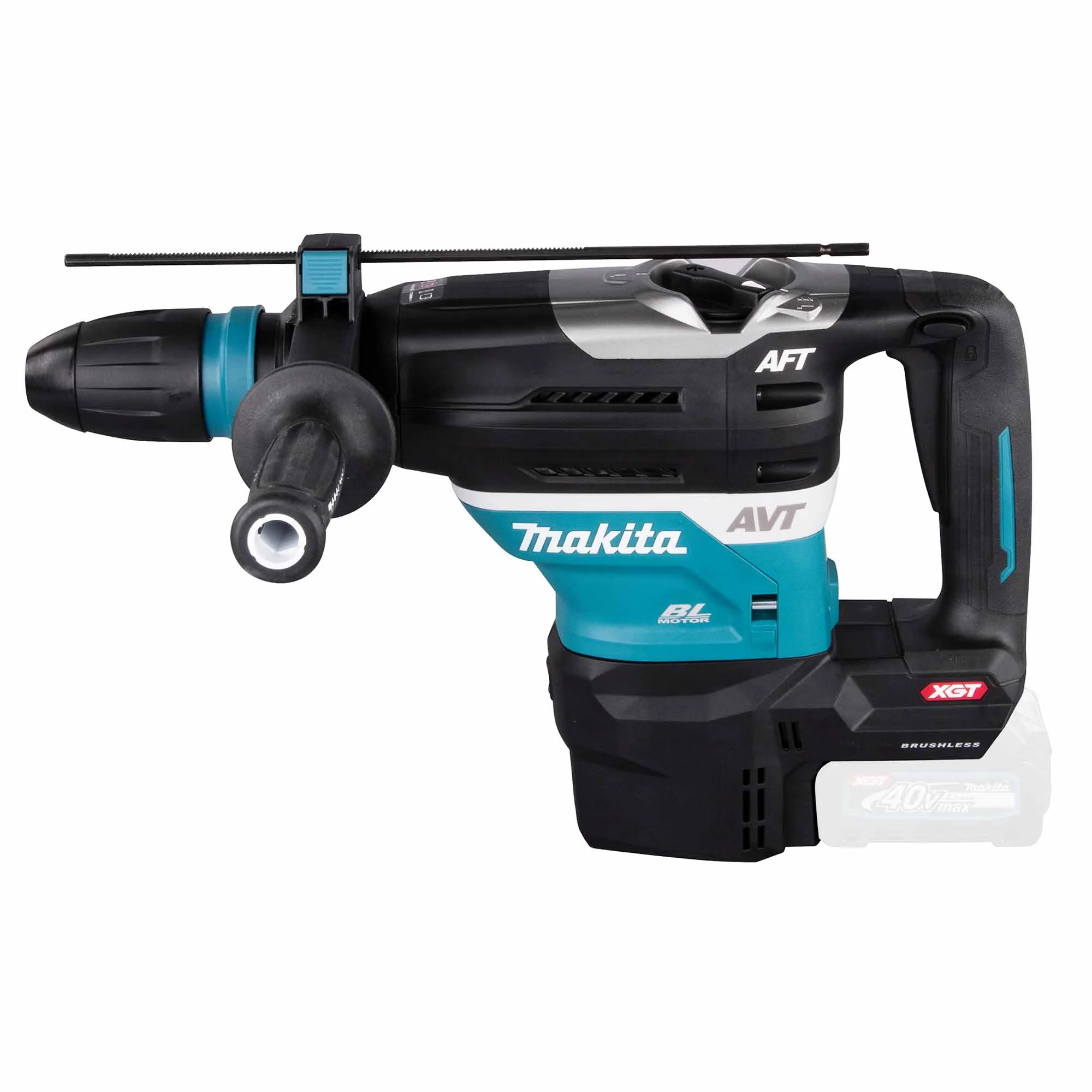 Martello Demolitore Rotativo Makita HR005GZ01 40V - Image 3