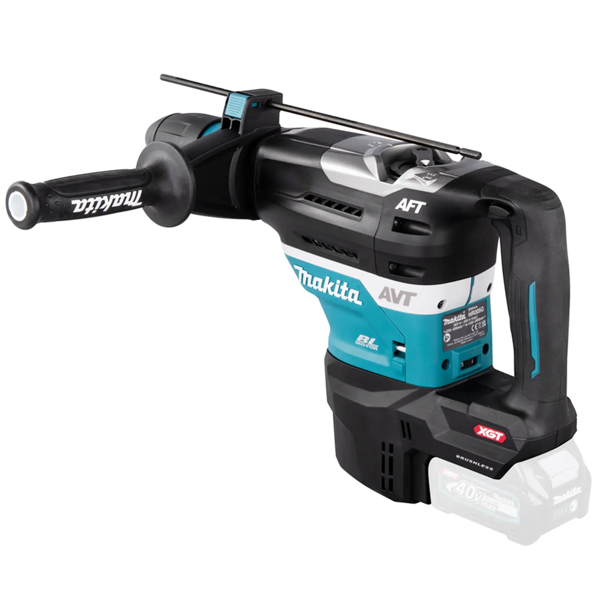 Martello Demolitore Rotativo Makita HR005GZ01 40V - Image 4