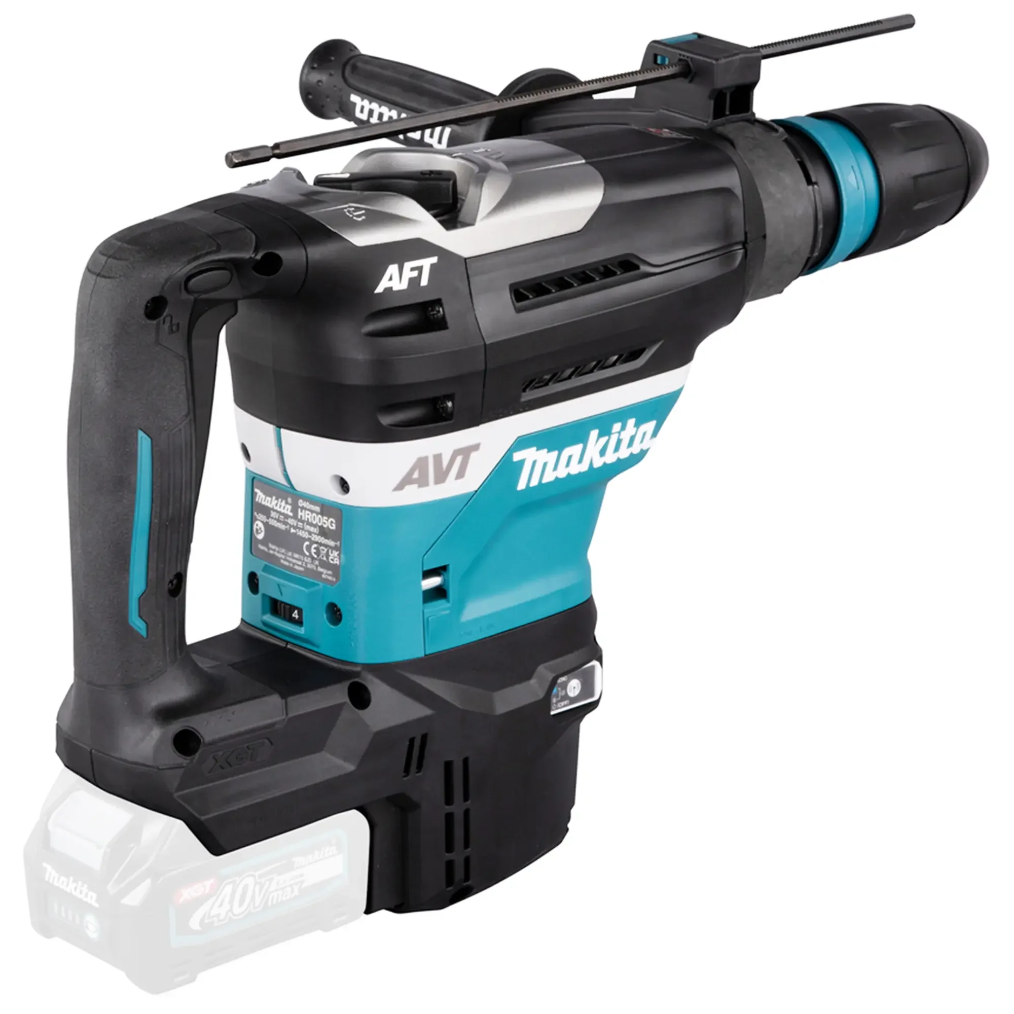 Martello Demolitore Rotativo Makita HR005GZ01 40V - Image 6