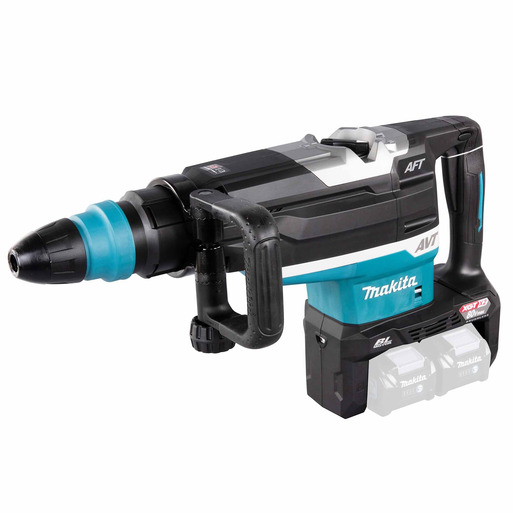 Martello Demolitore Rotativo Makita HR006GZ 40V - Image 2