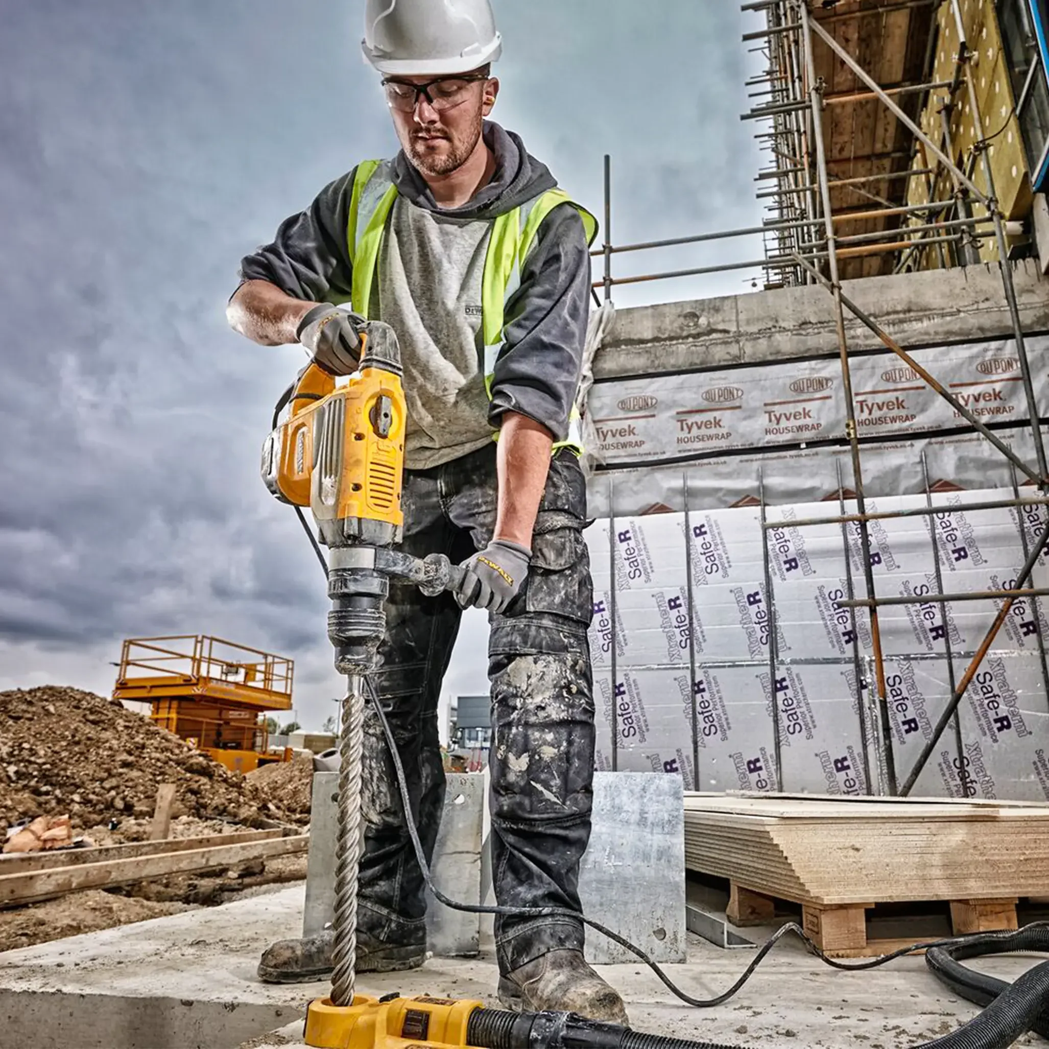 Martello Demo-perforatore Dewalt D25733K-QS 1600W - Image 5