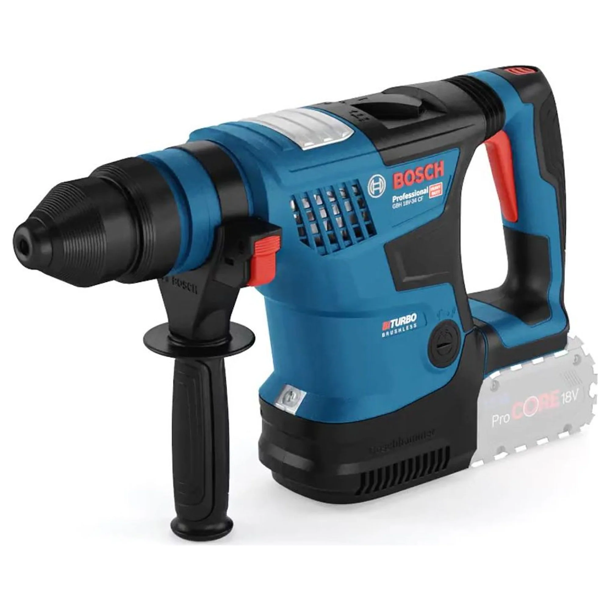 Martello Perforatore Bosch GBH 18V-34 CF PRO 18V - Image 2