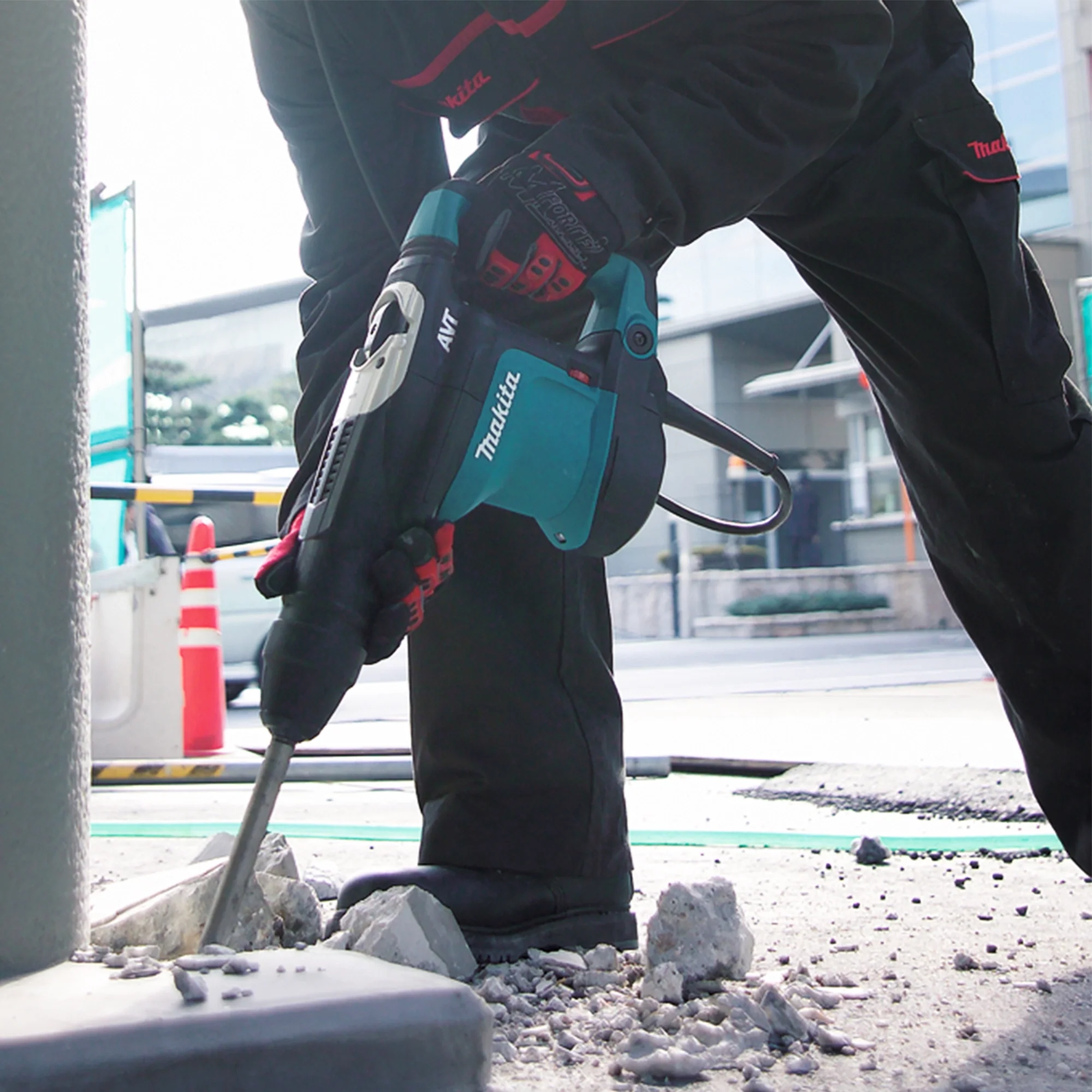 Martello Rotativo Makita HR3541FCX 850W - Image 4