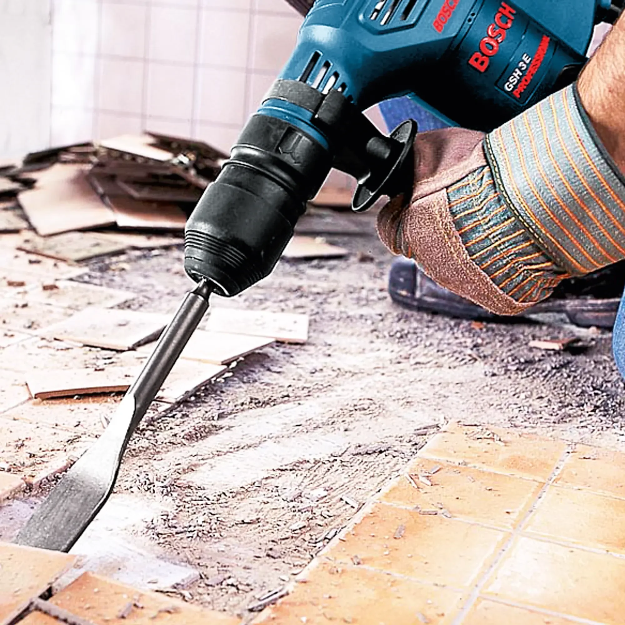 Martello Scalpellatore Bosch GSH 3E 650W - Image 4