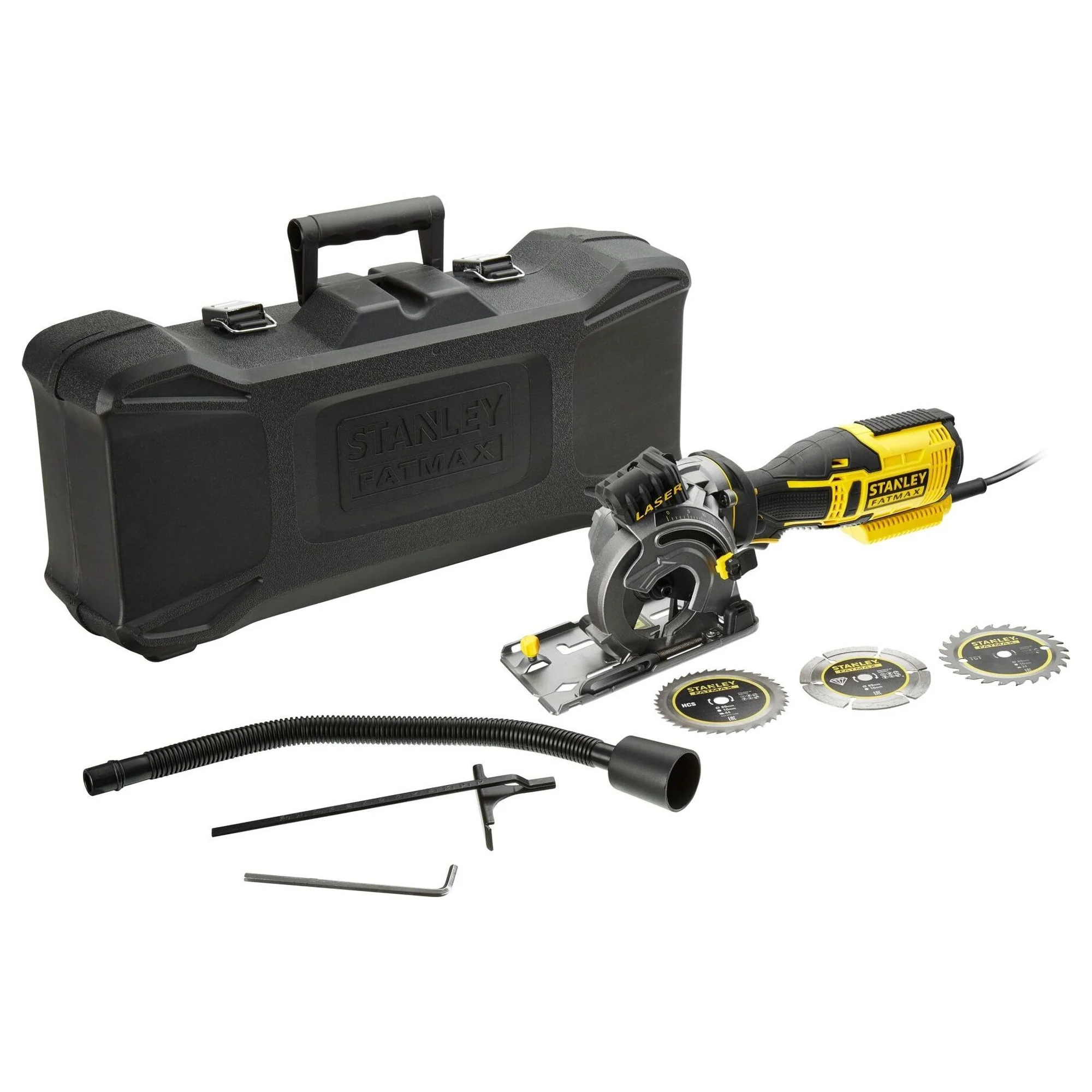 Mini Sega Circolare Stanley FatMax FME380K 650W