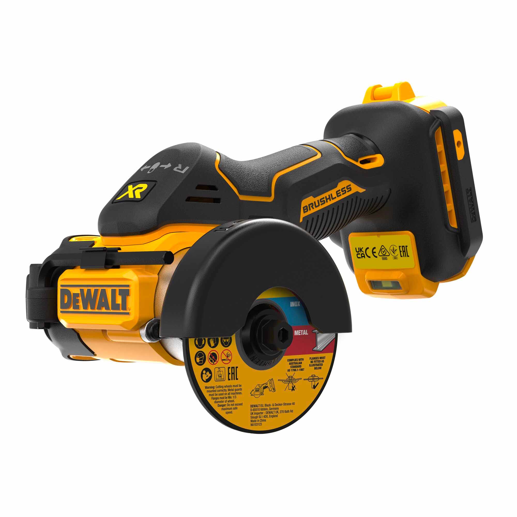 Mini Troncatrice Dewalt DCS438N-XJ 18V - Image 2