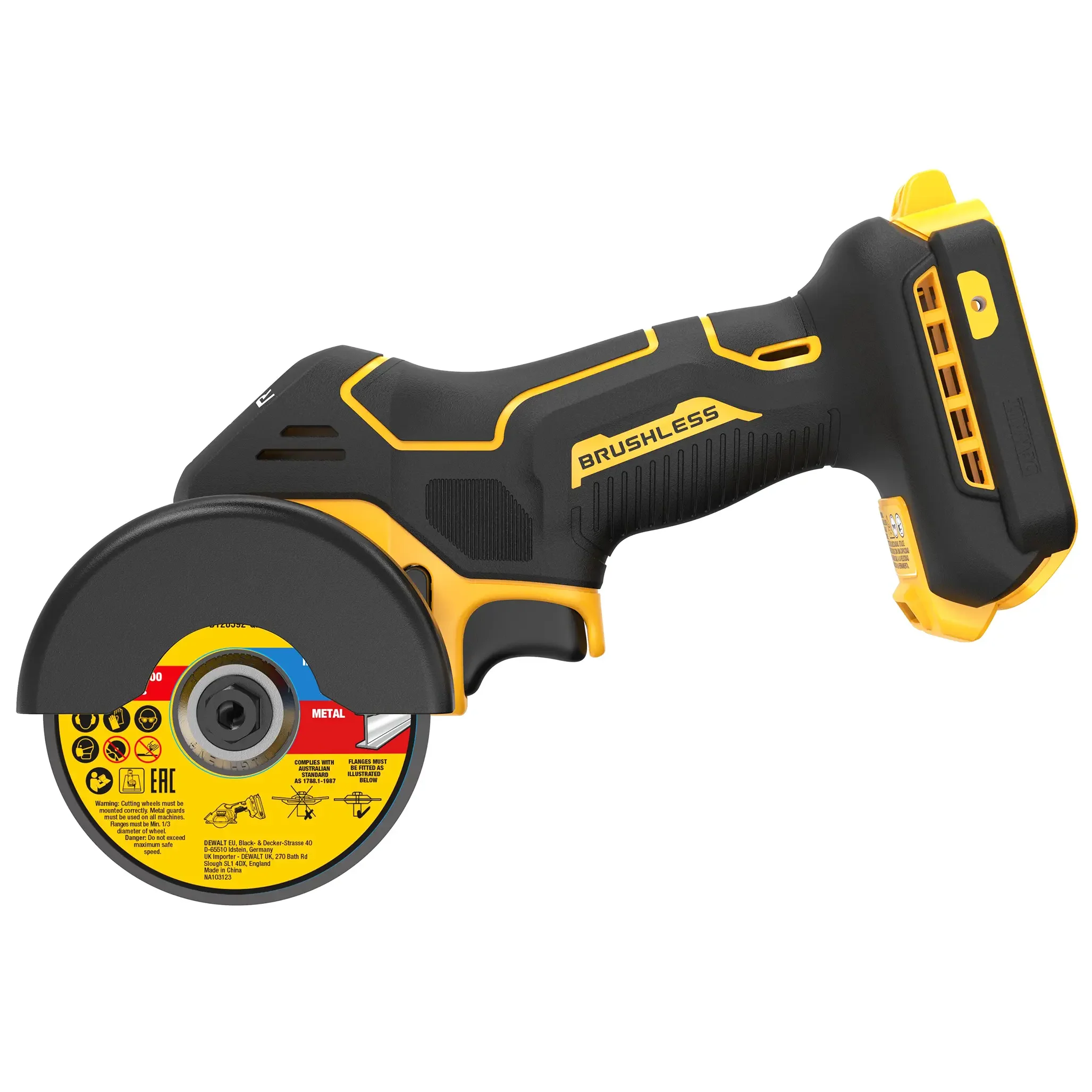 Mini Troncatrice Dewalt DCS438N-XJ 18V - Image 3