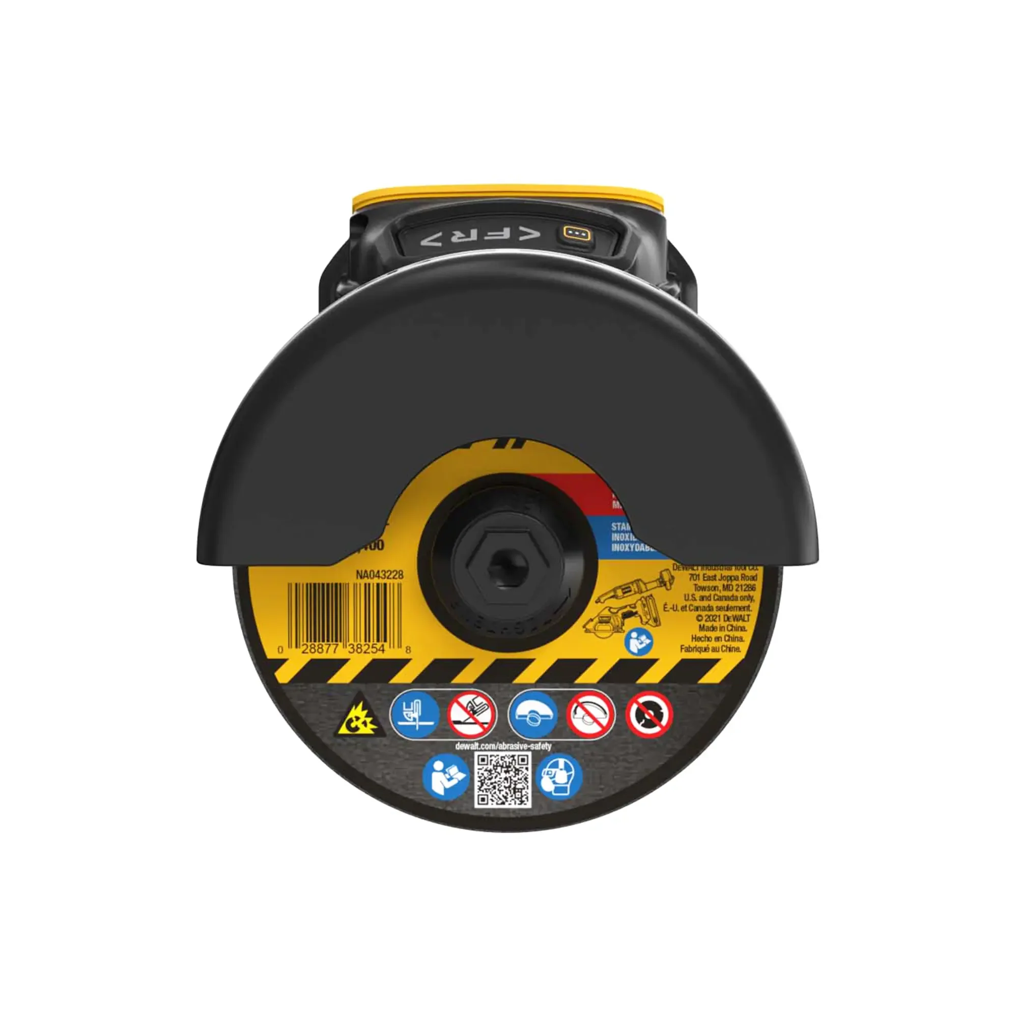 Minitroncatore Dewalt DCG430N-XJ 18V - Image 10