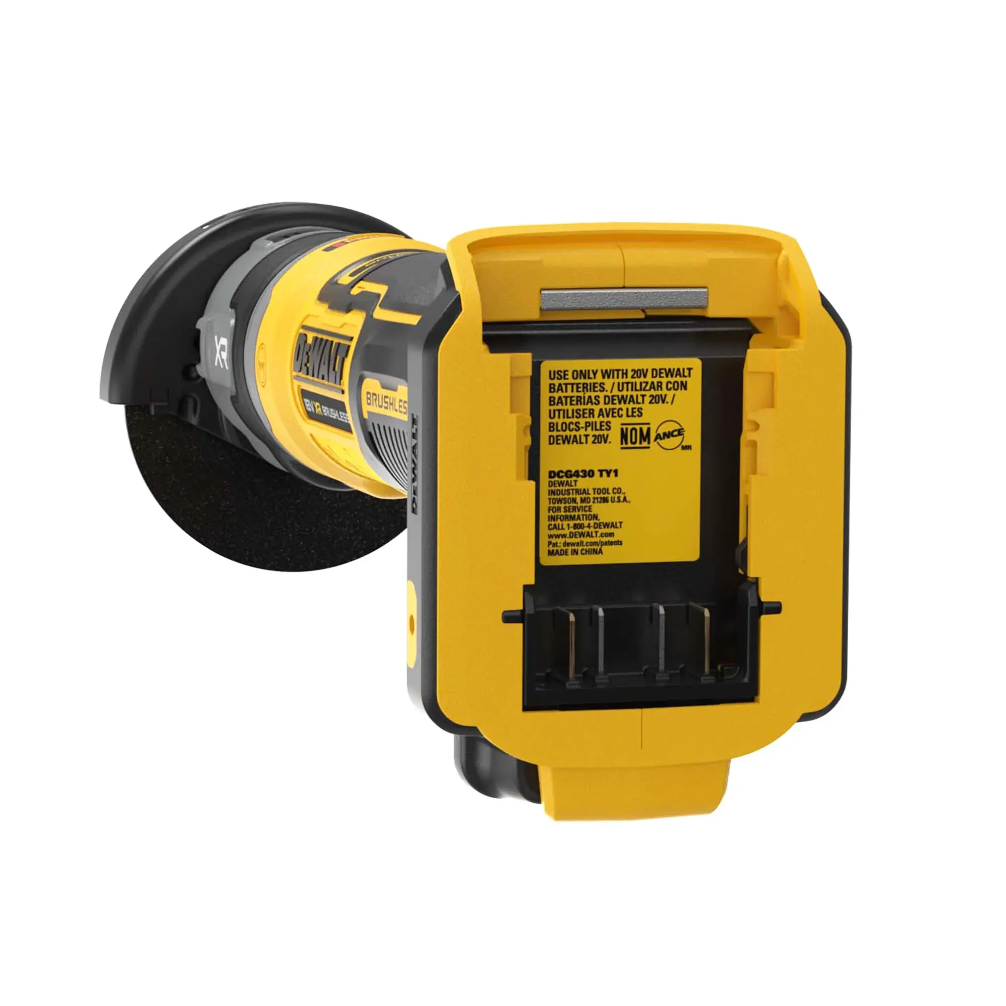Minitroncatore Dewalt DCG430N-XJ 18V - Image 4