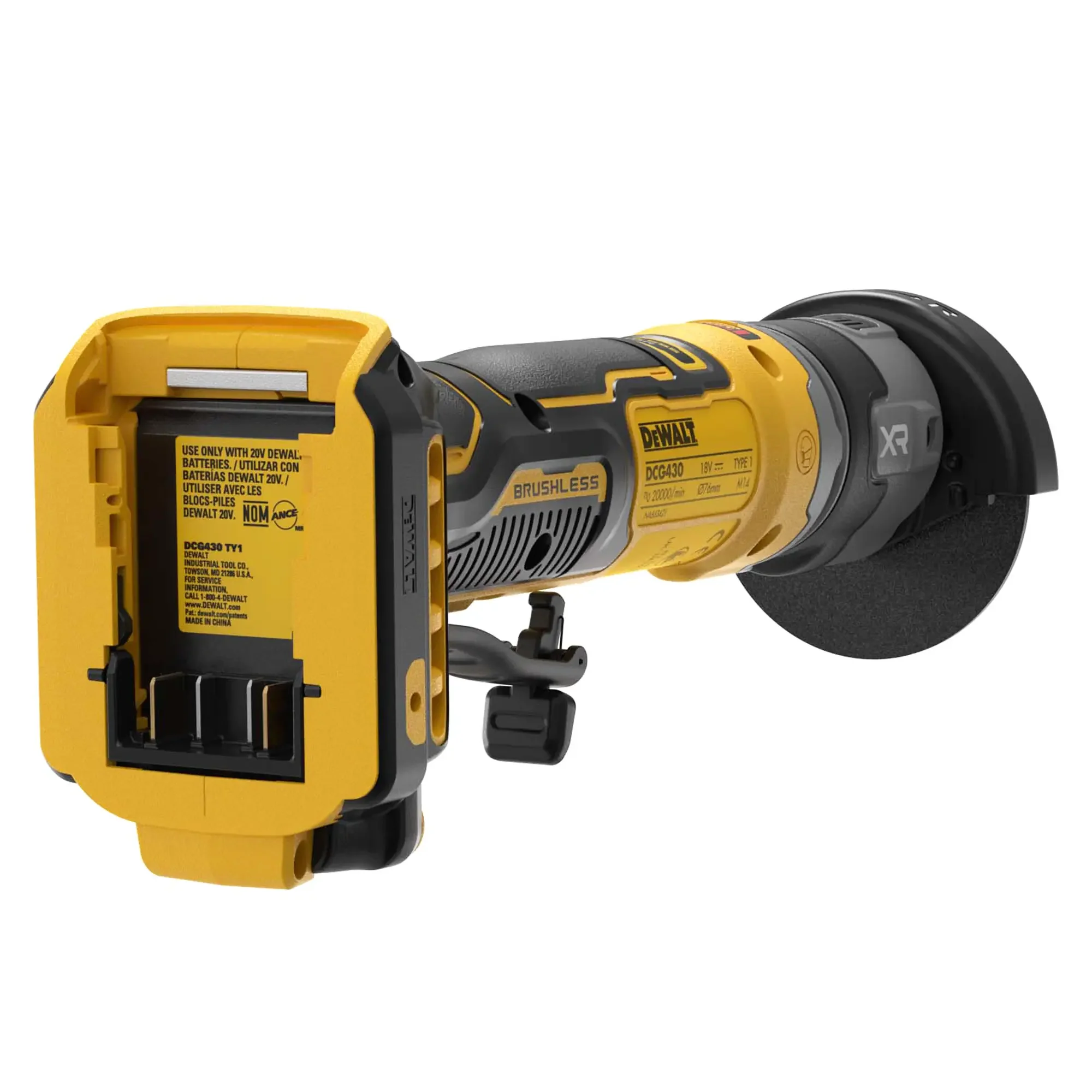 Minitroncatore Dewalt DCG430N-XJ 18V - Image 5