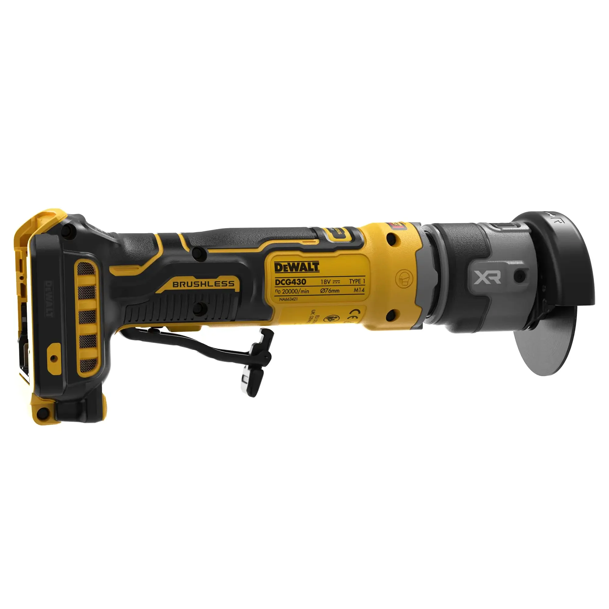 Minitroncatore Dewalt DCG430N-XJ 18V - Image 6