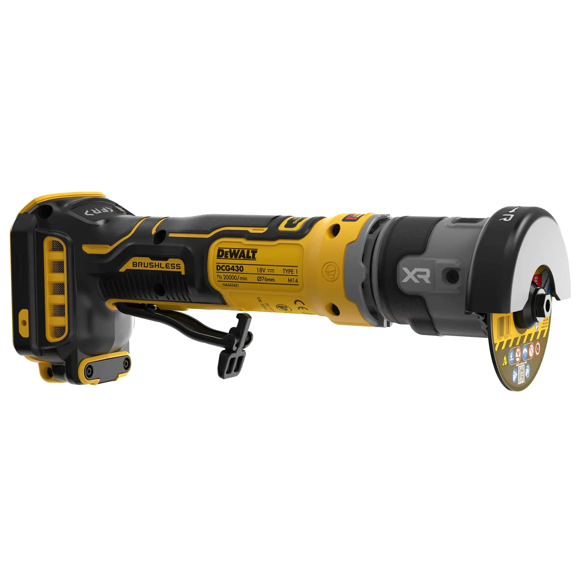 Minitroncatore Dewalt DCG430N-XJ 18V - Image 7