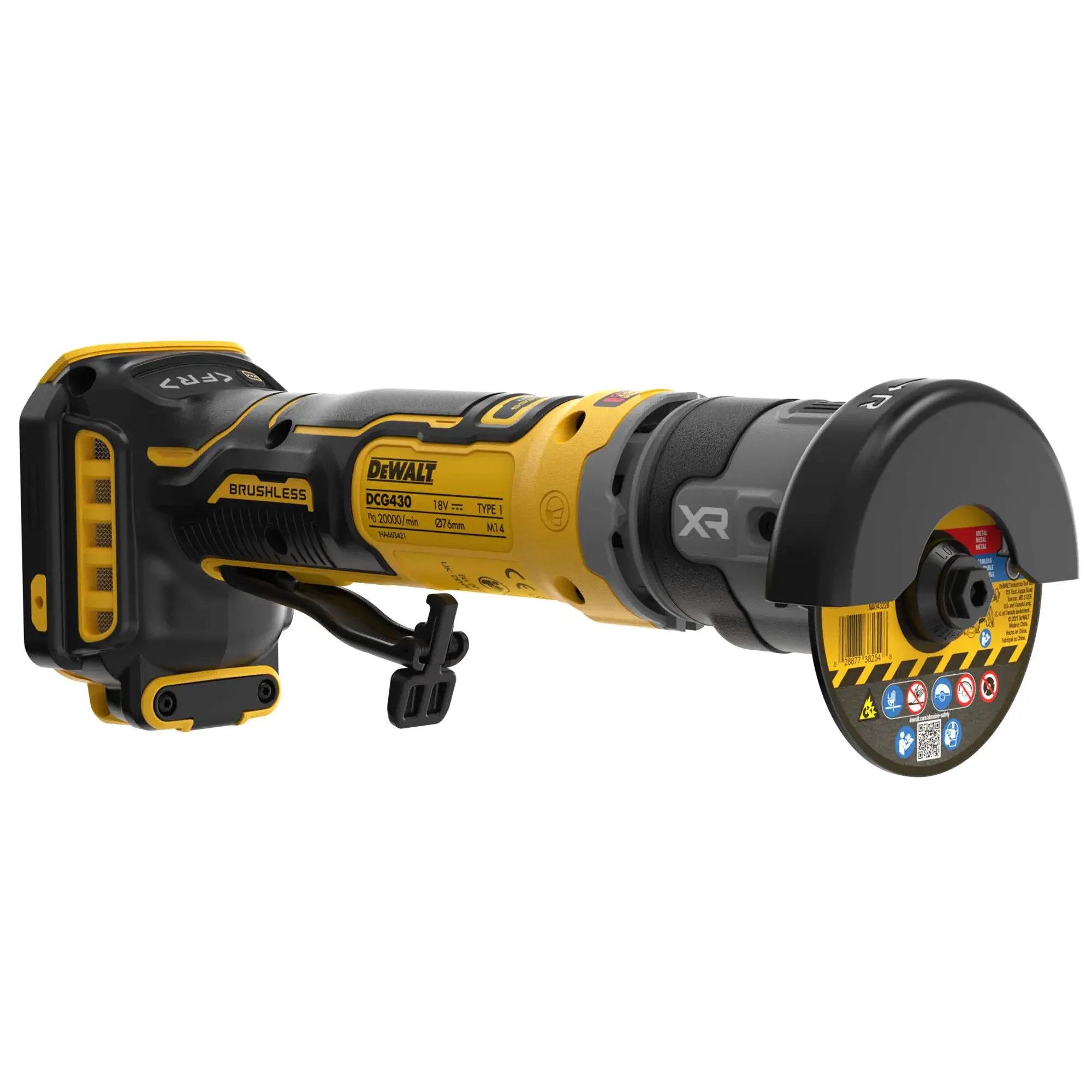 Minitroncatore Dewalt DCG430N-XJ 18V - Image 8