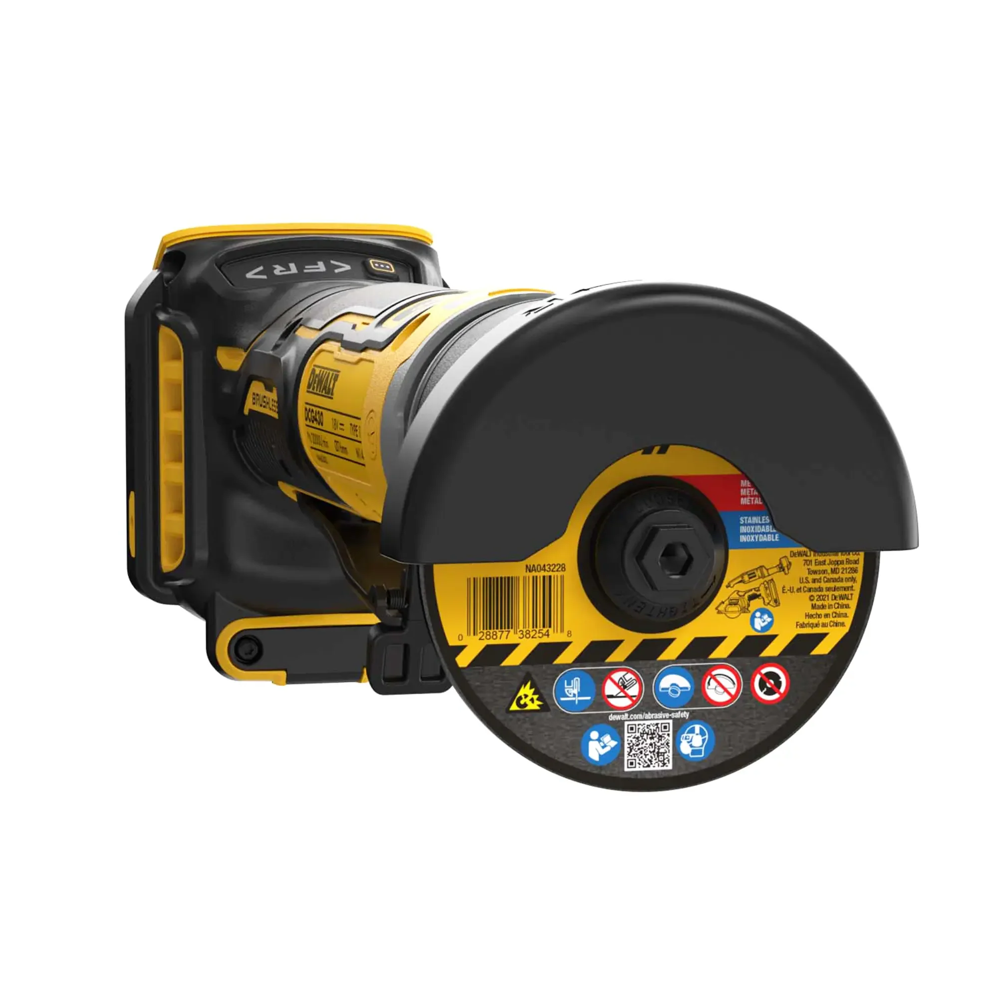 Minitroncatore Dewalt DCG430N-XJ 18V - Image 9