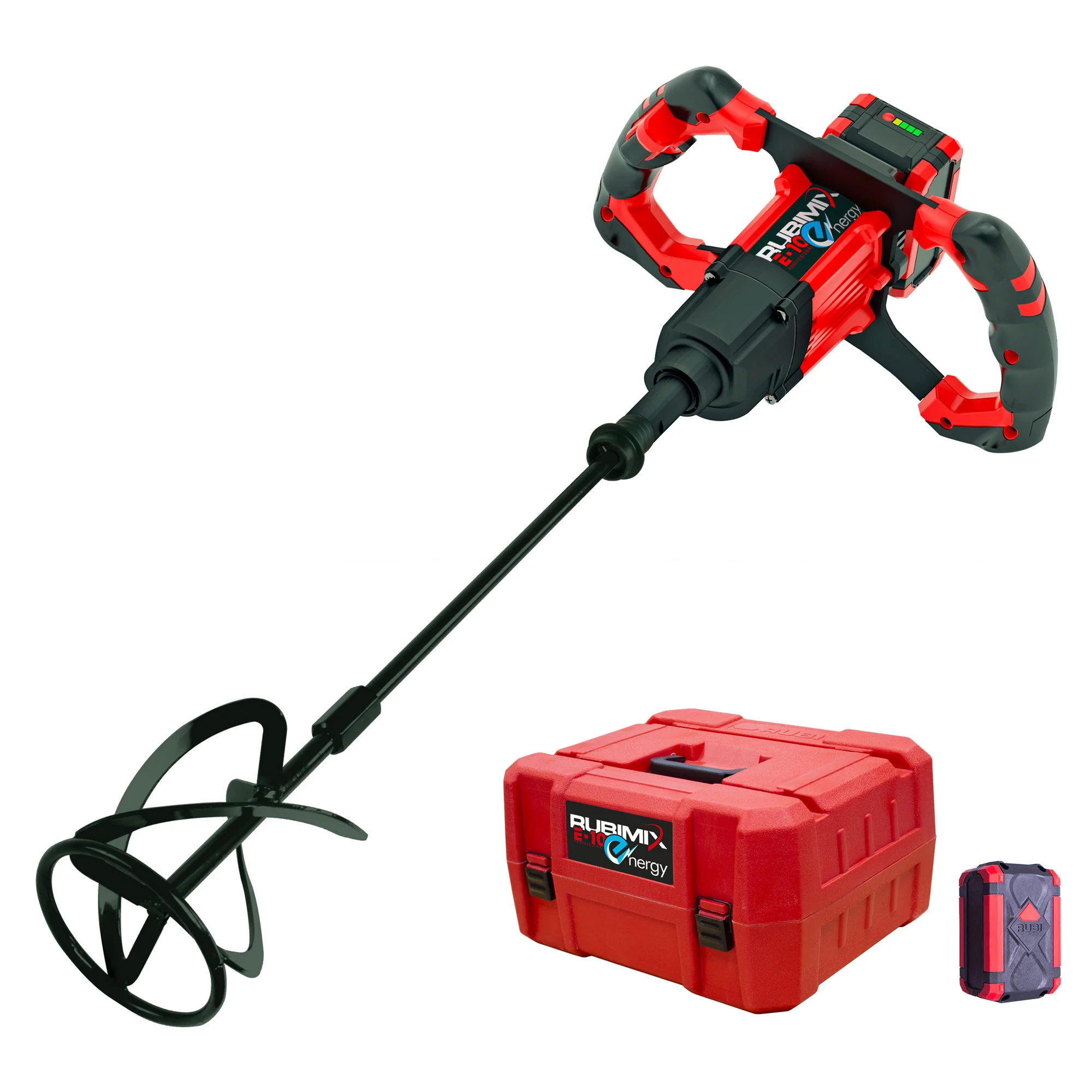 Miscelatore Elettrico Rubi Rubimix E-10 Energy 18V 5Ah