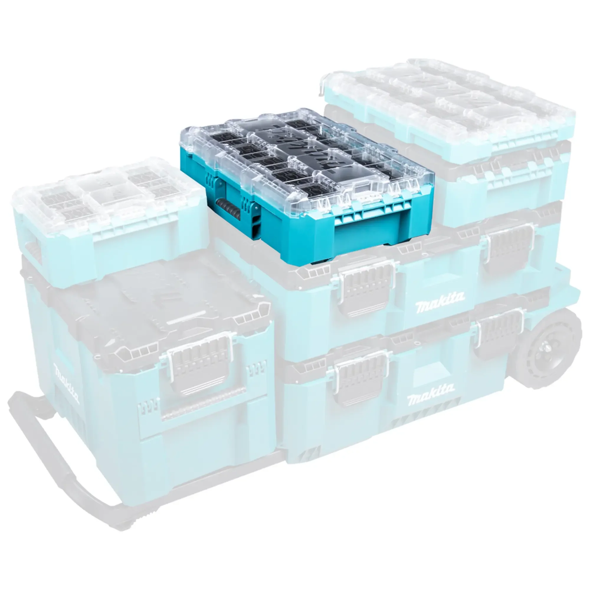 Modulo Organizer Makita P-91045 Medium - Image 9