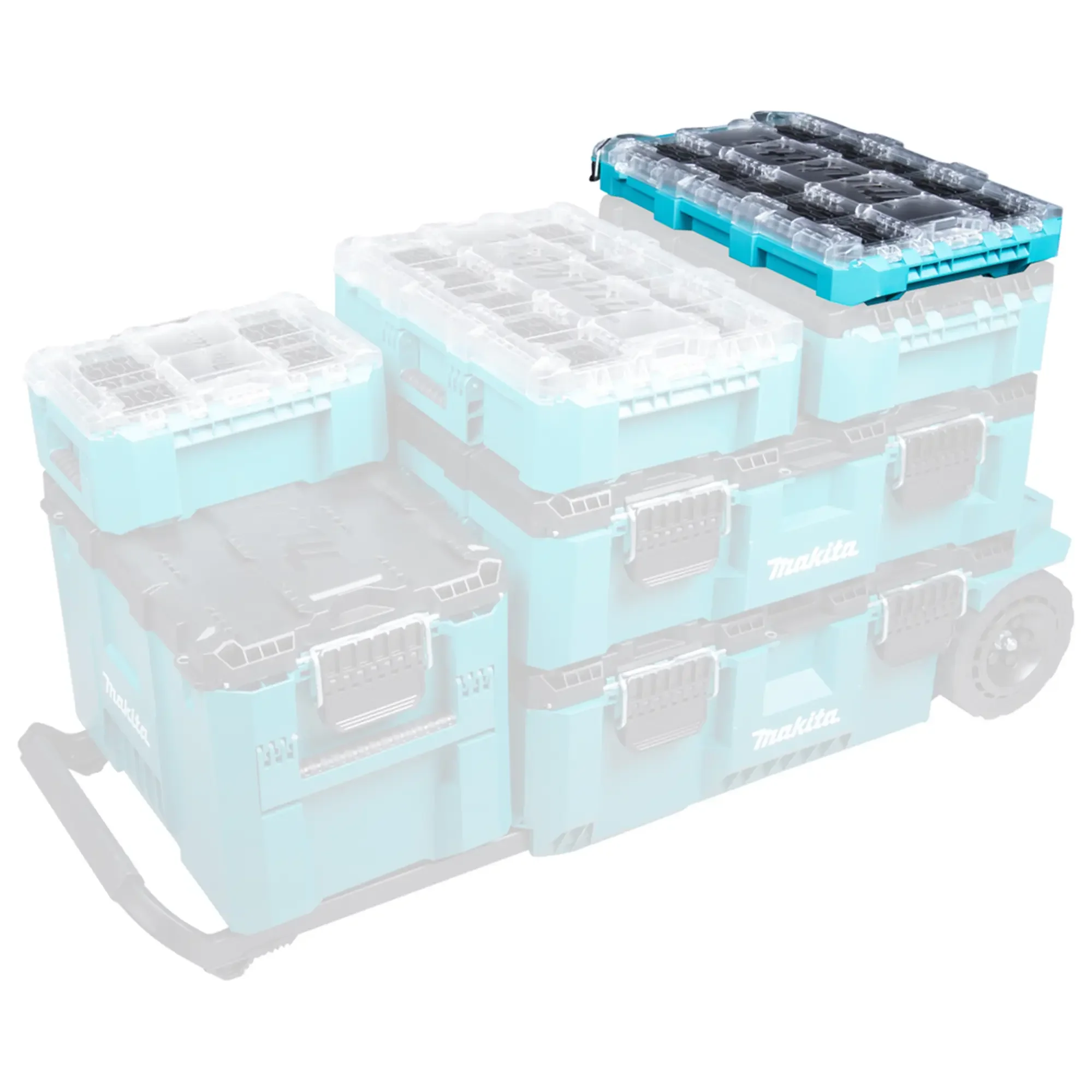 Modulo Organizer Makita P-91051 Low - Image 8