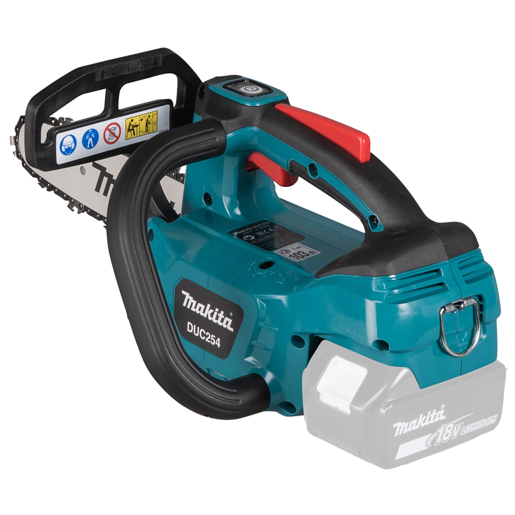 Motosega Makita DUC254Z 18V - Image 8