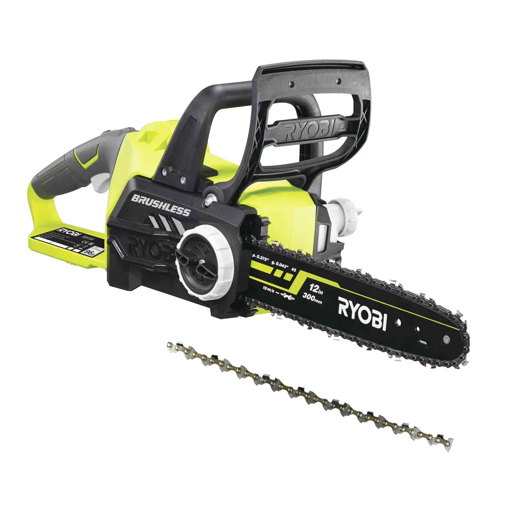 Motosega Ryobi RCS18X3050P 18V 2Ah + 5Ah - Image 2