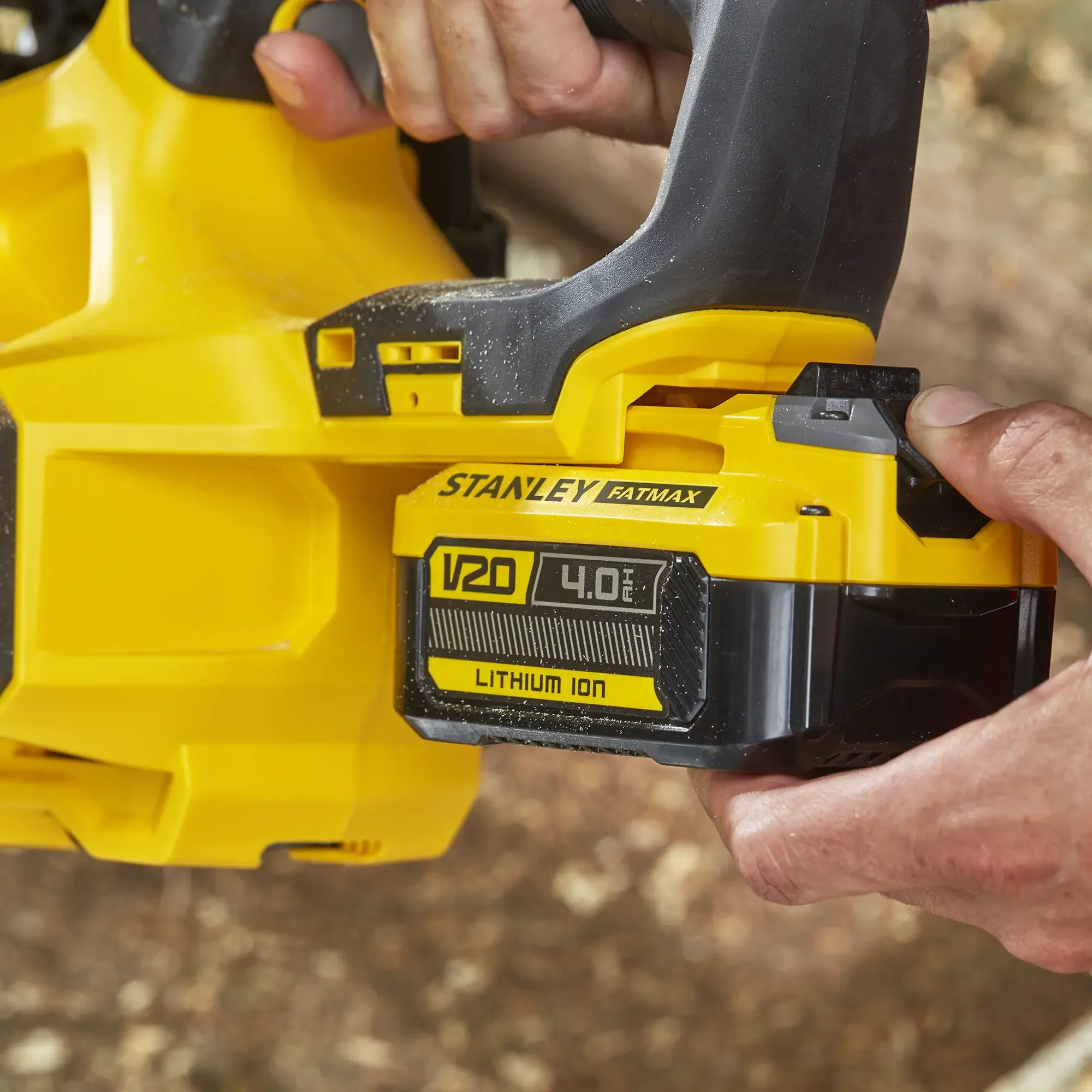 Motosega Stanley SFMCCS630M1-QW 18V 4Ah - Image 8