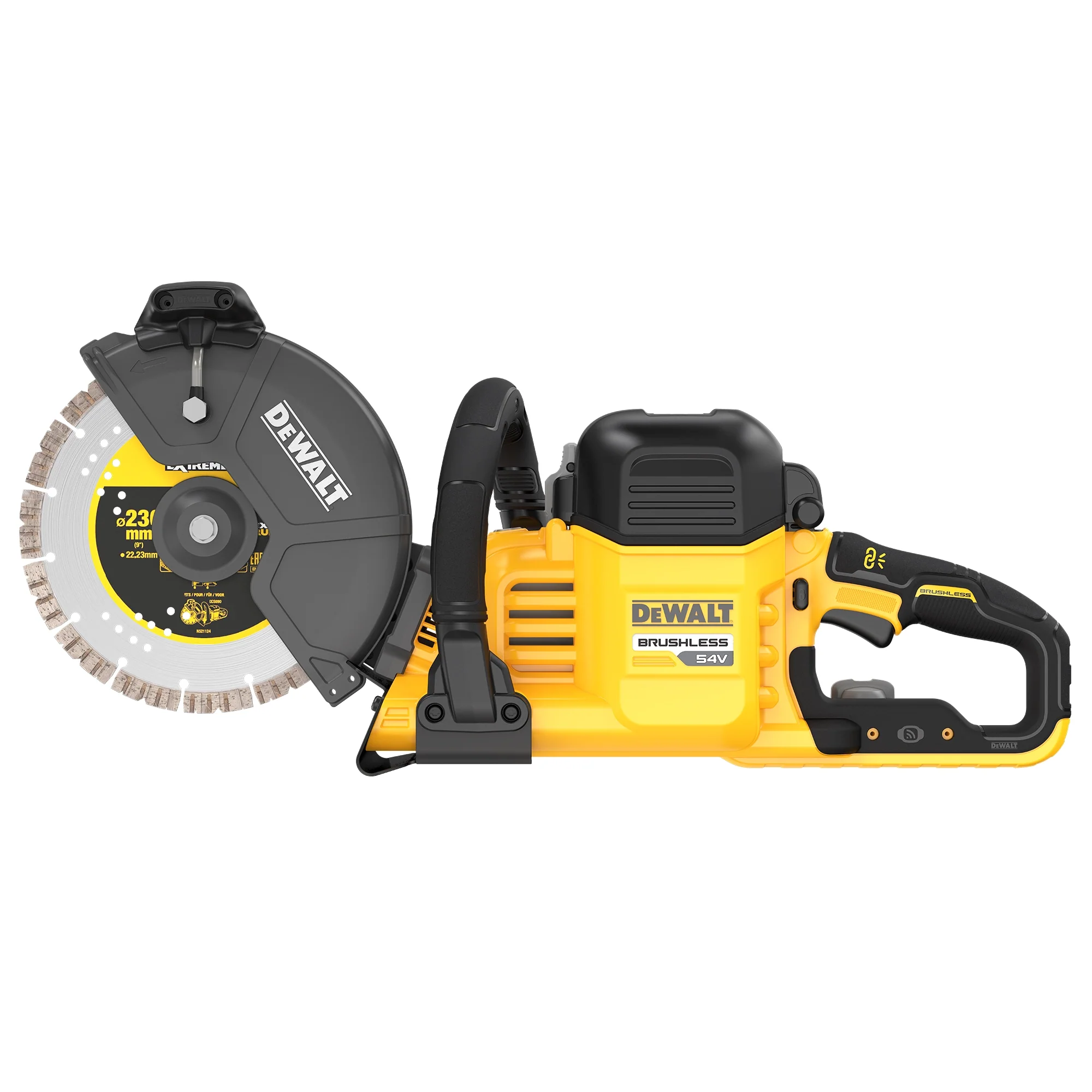 Mototroncatrice Dewalt DCS691X2-QW 54V 9Ah - Image 5