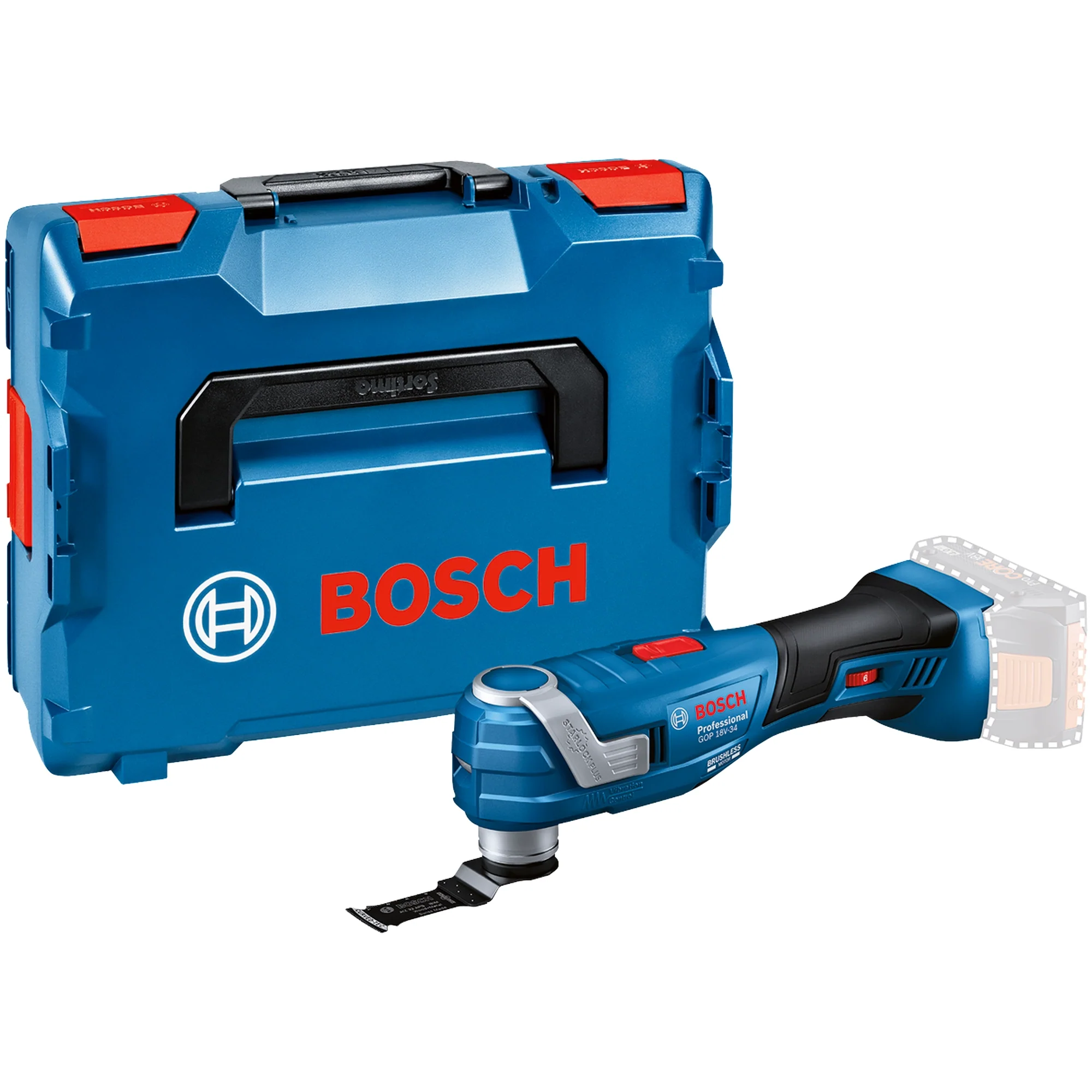 Multifunzione Bosch GOP 18V-34 18V - Image 2