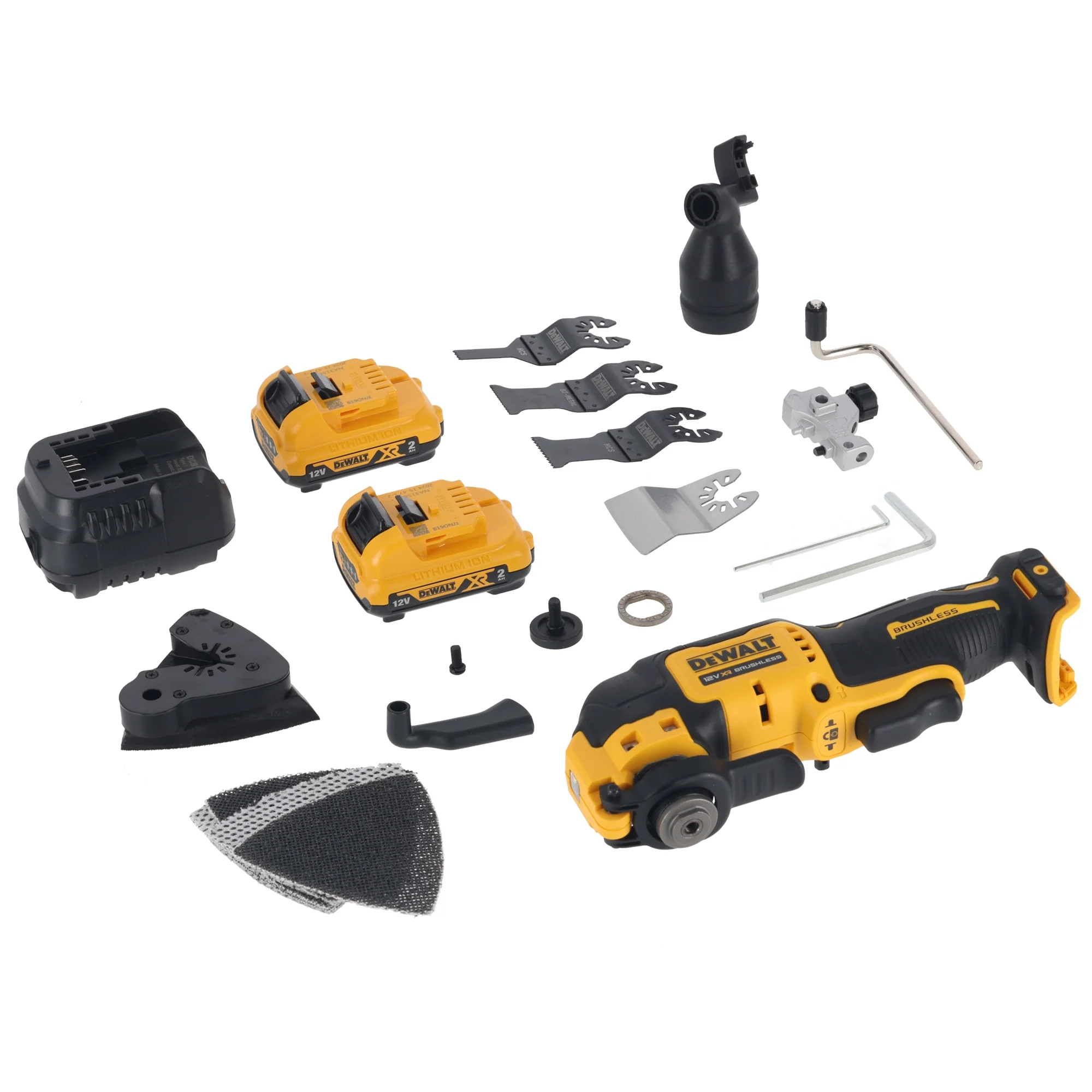 Multifunzione Dewalt DCS353D2-QW 12V 2Ah - Image 2