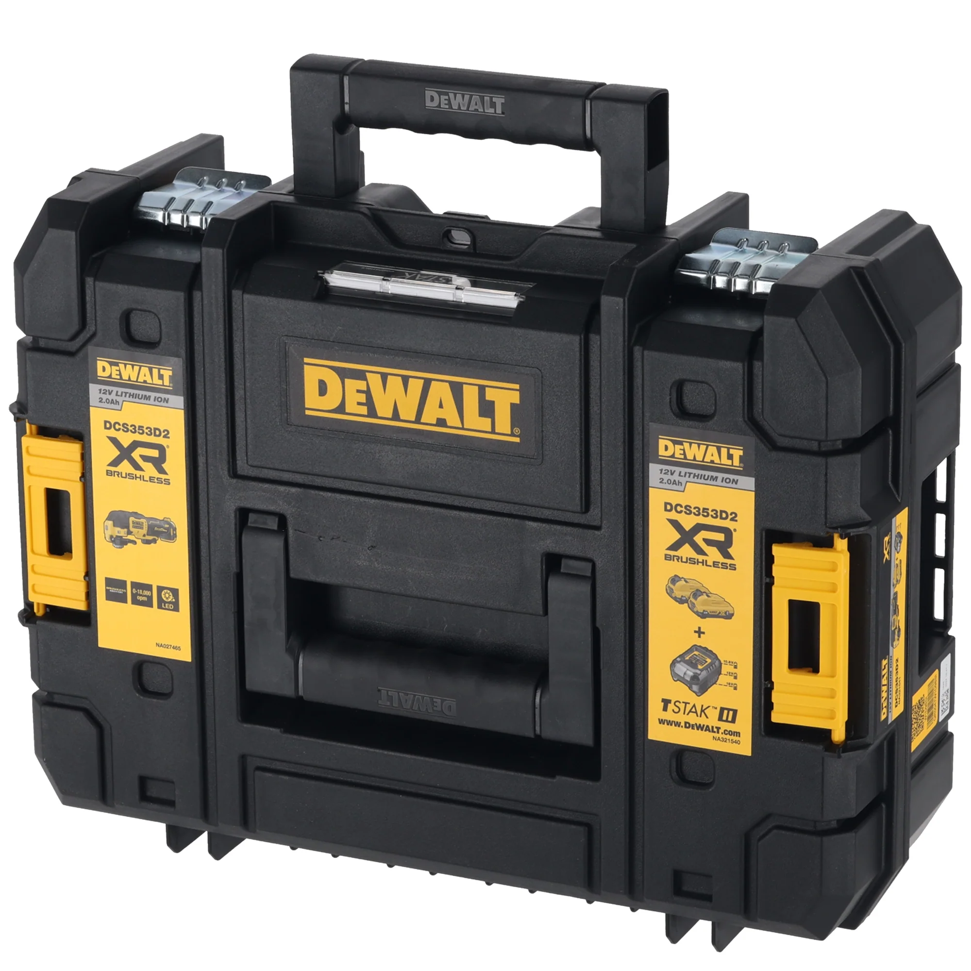 Multifunzione Dewalt DCS353D2-QW 12V 2Ah - Image 6