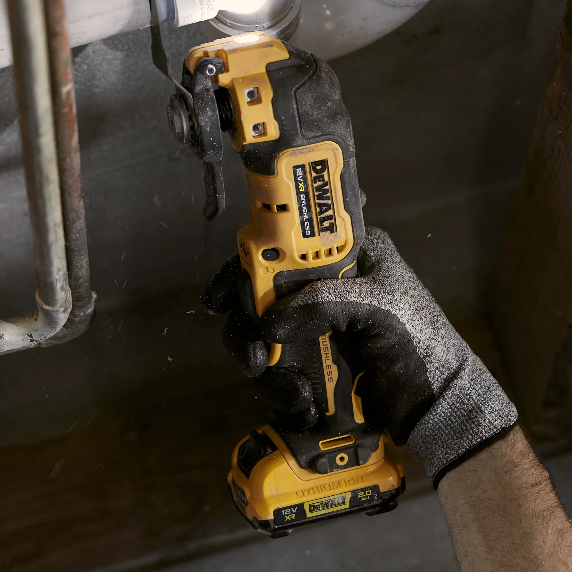 Multifunzione Dewalt DCS353D2-QW 12V 2Ah - Image 7