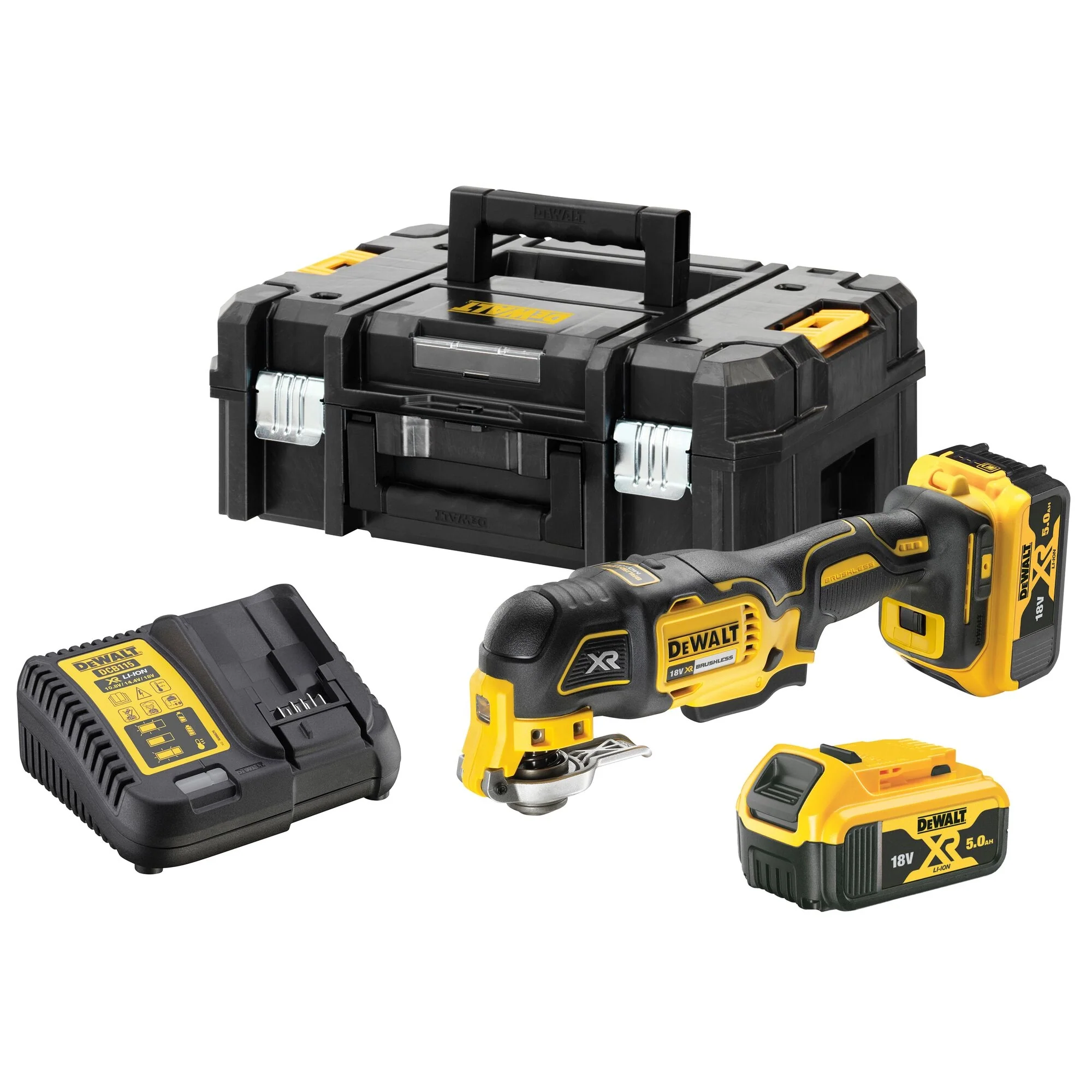 Multifunzione Dewalt DCS356P2-QW 18V 5Ah - Image 3