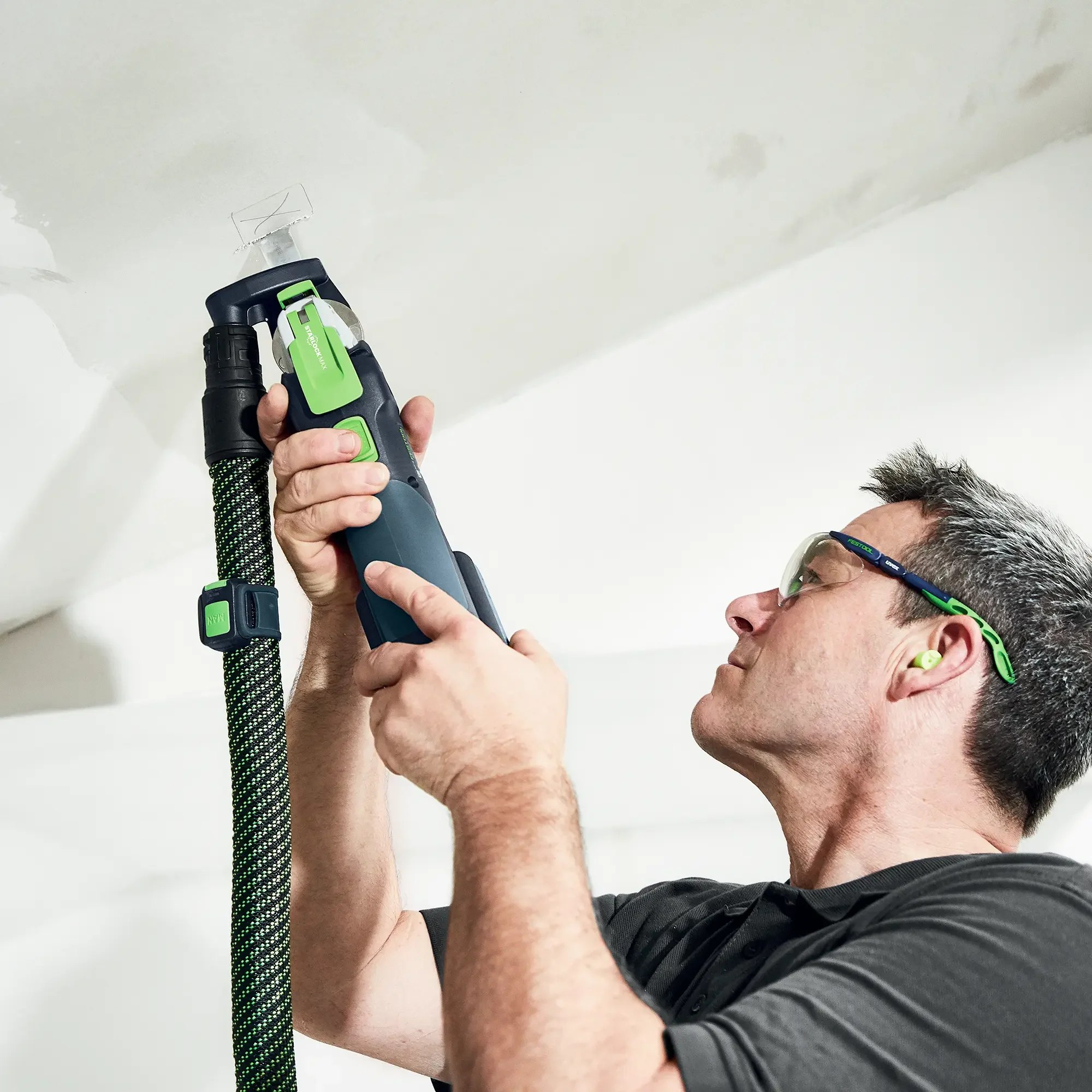 Utensile Multifunzione Festool OSC E-Basic 18V - Image 4