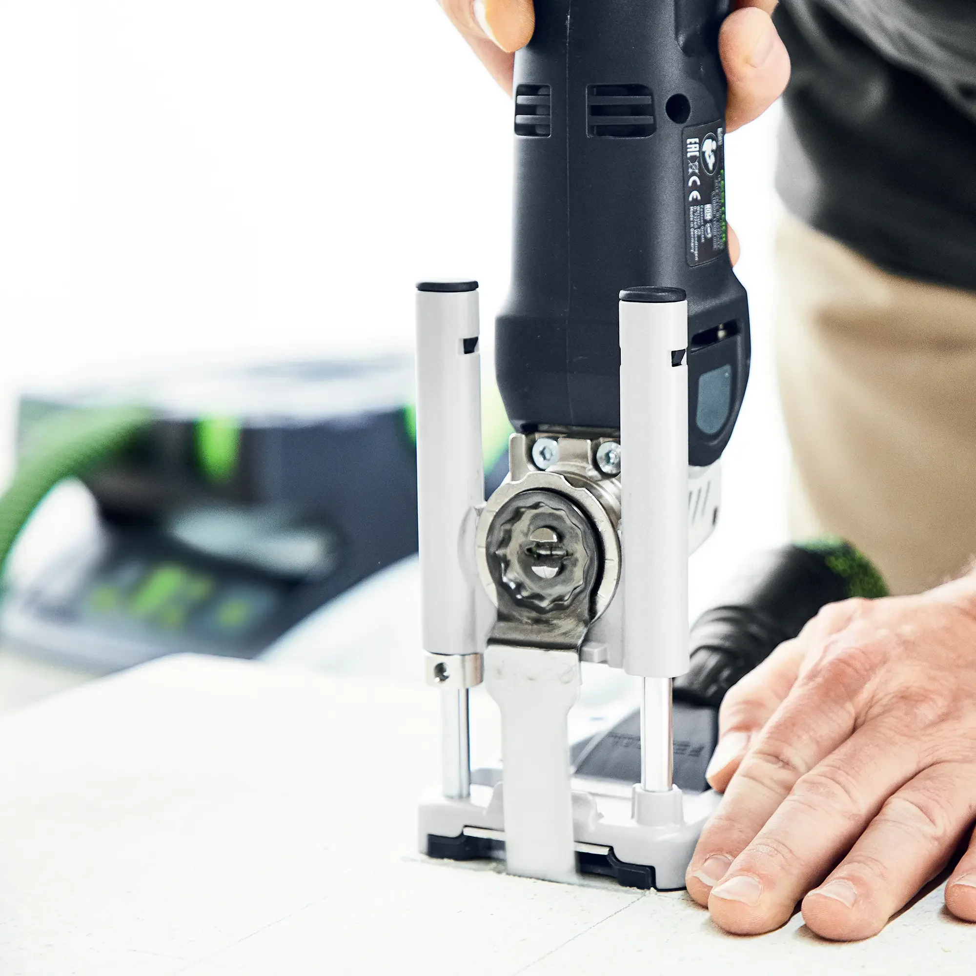 Utensile Multifunzione Festool OSC E-Basic 18V - Image 5