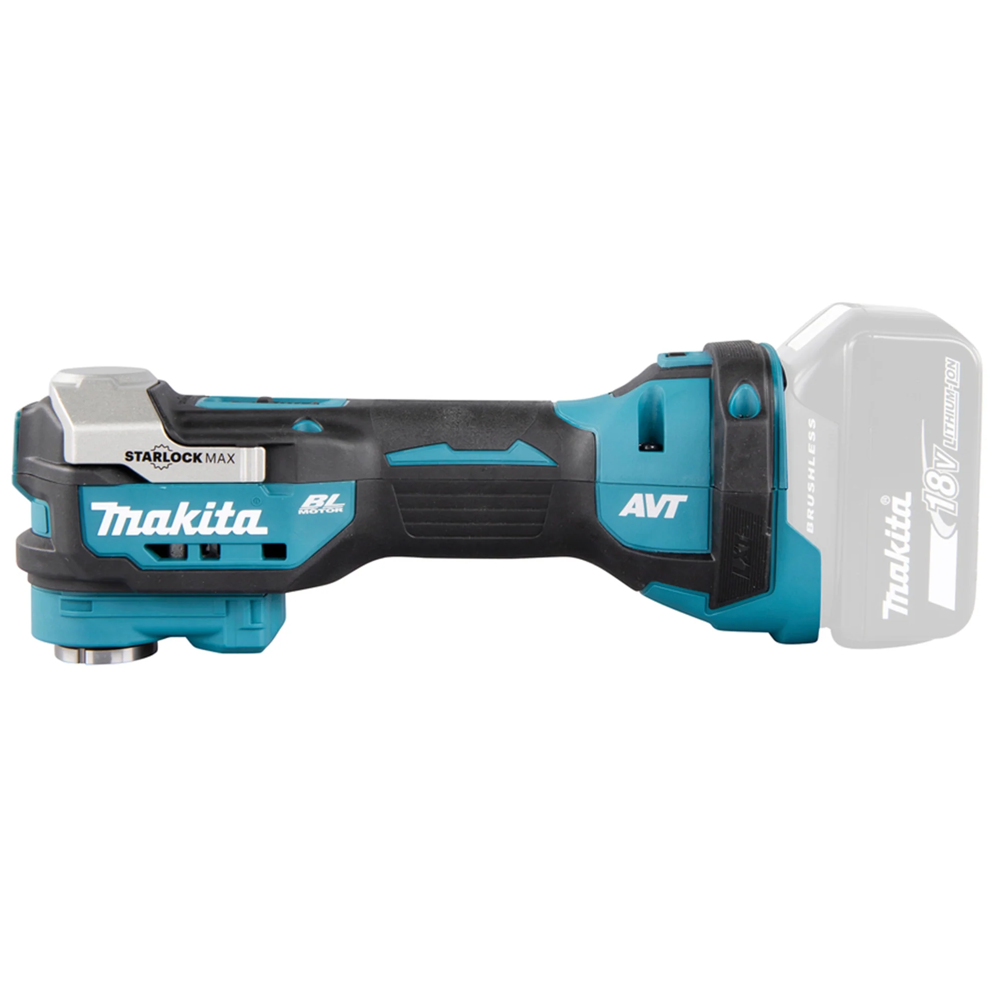 Multifunzione Makita DTM52ZJX1 18V - Image 4