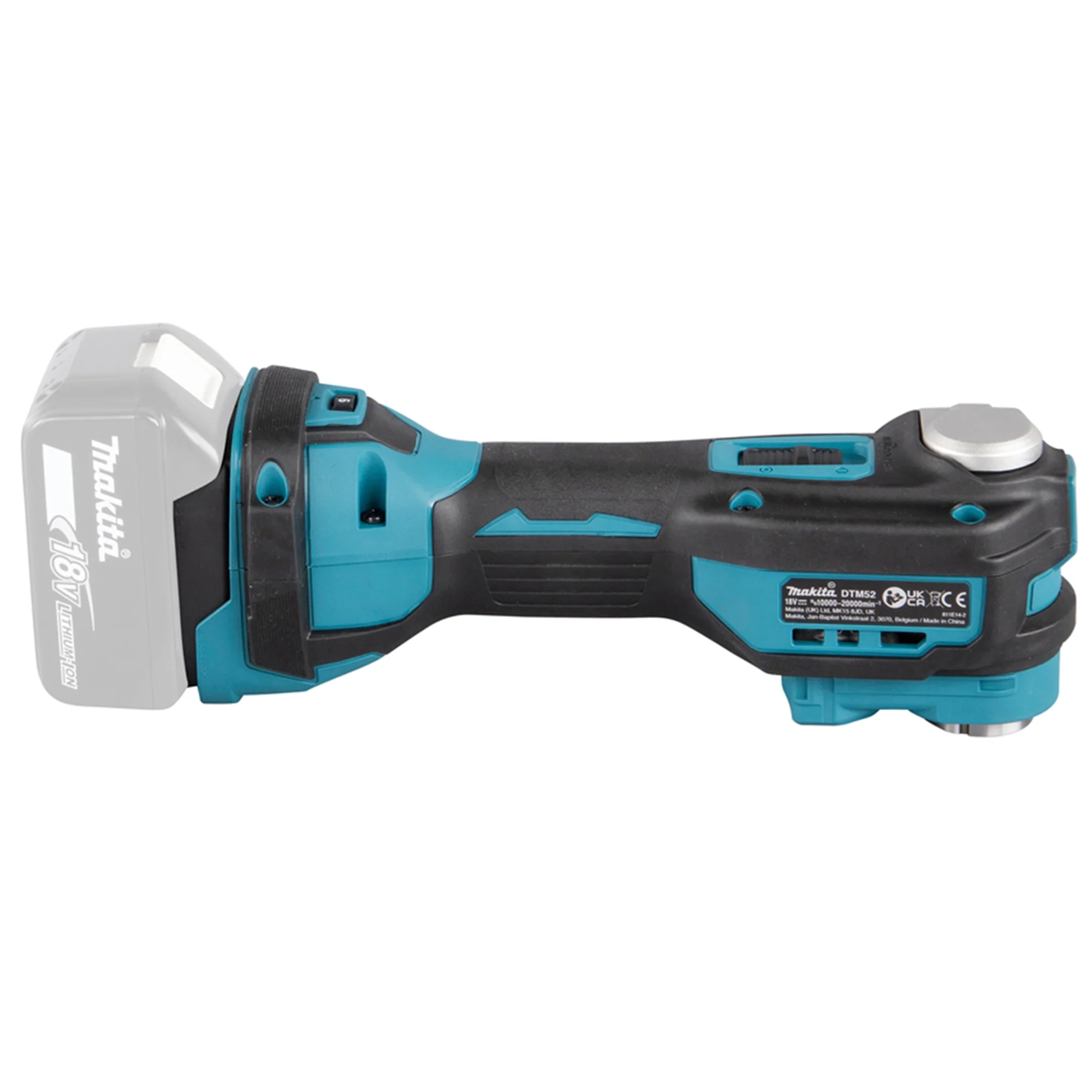 Multifunzione Makita DTM52ZJX1 18V - Image 8