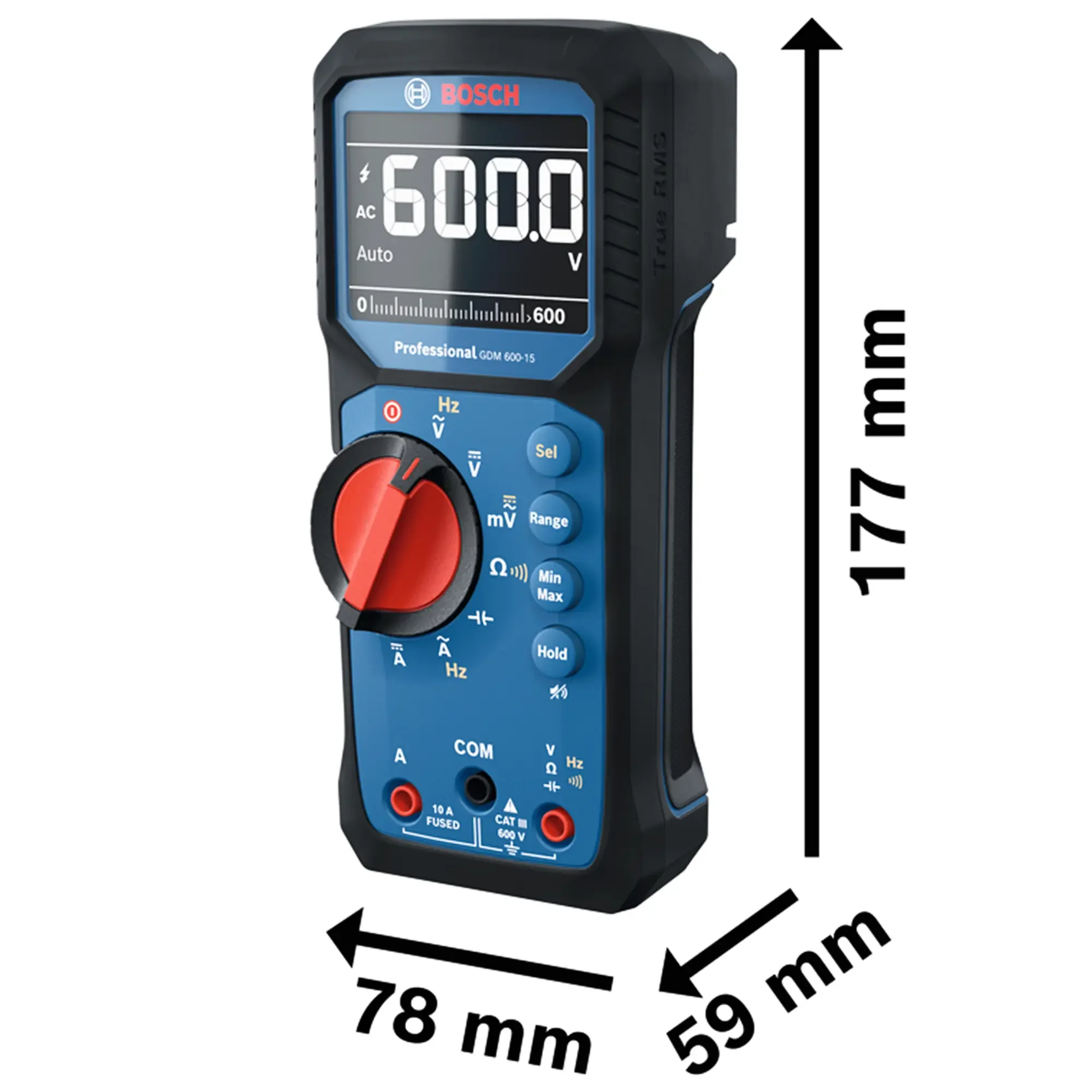 Multimetro Digitale Bosch GDM 600-15 - Image 2