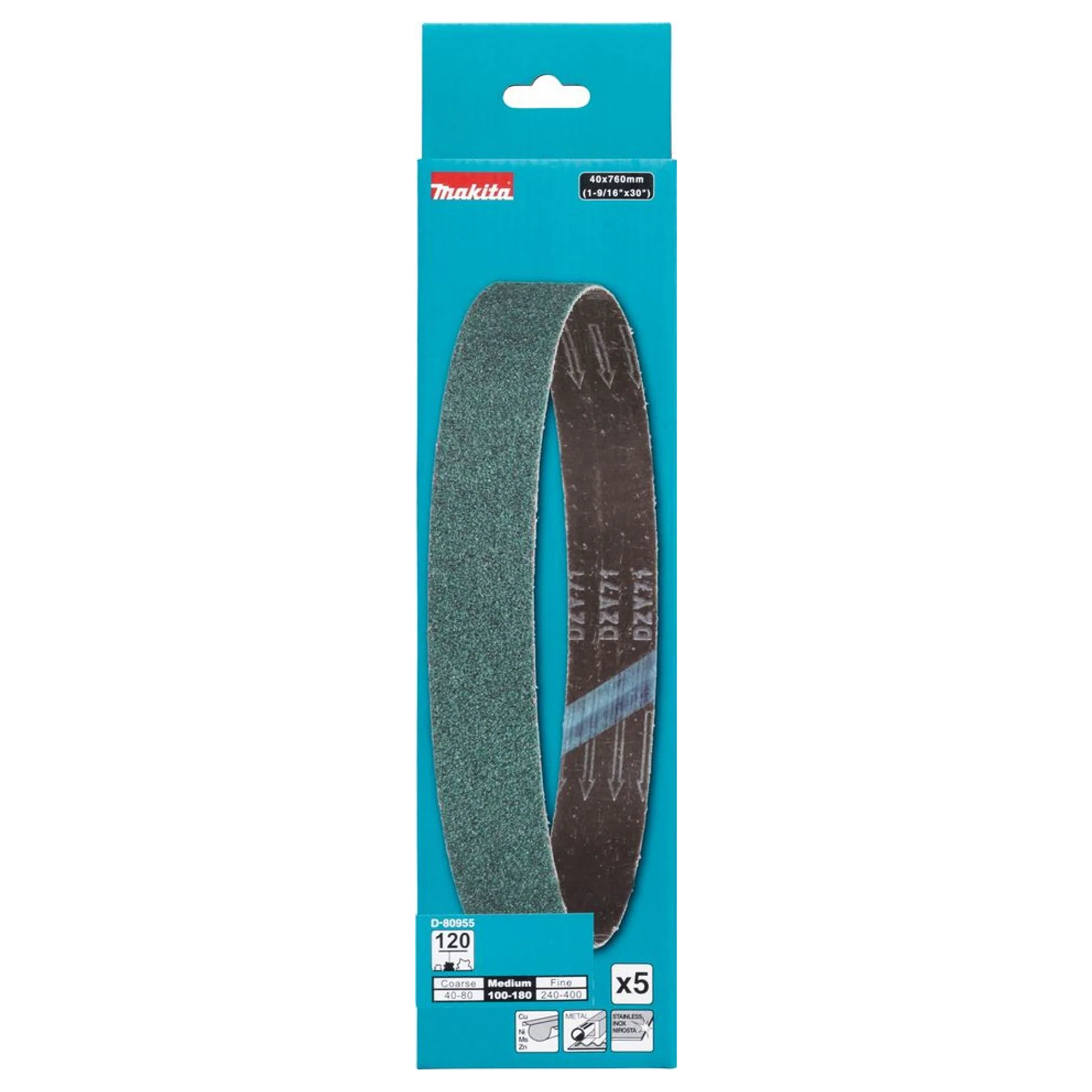 Nastri Abrasivi Makita D-80955 - Image 2