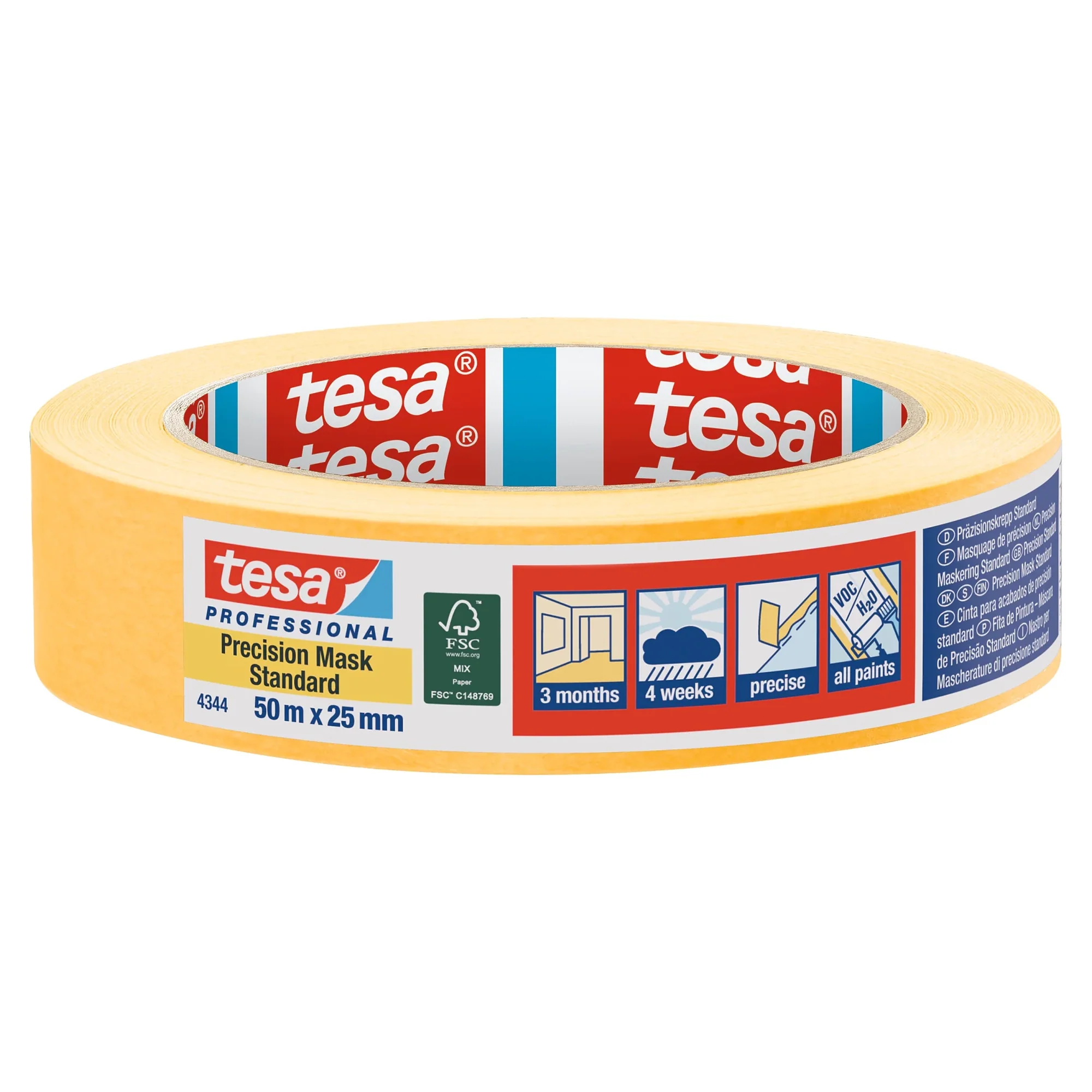Nastro Masking Tesa Precision 4344 - Image 3