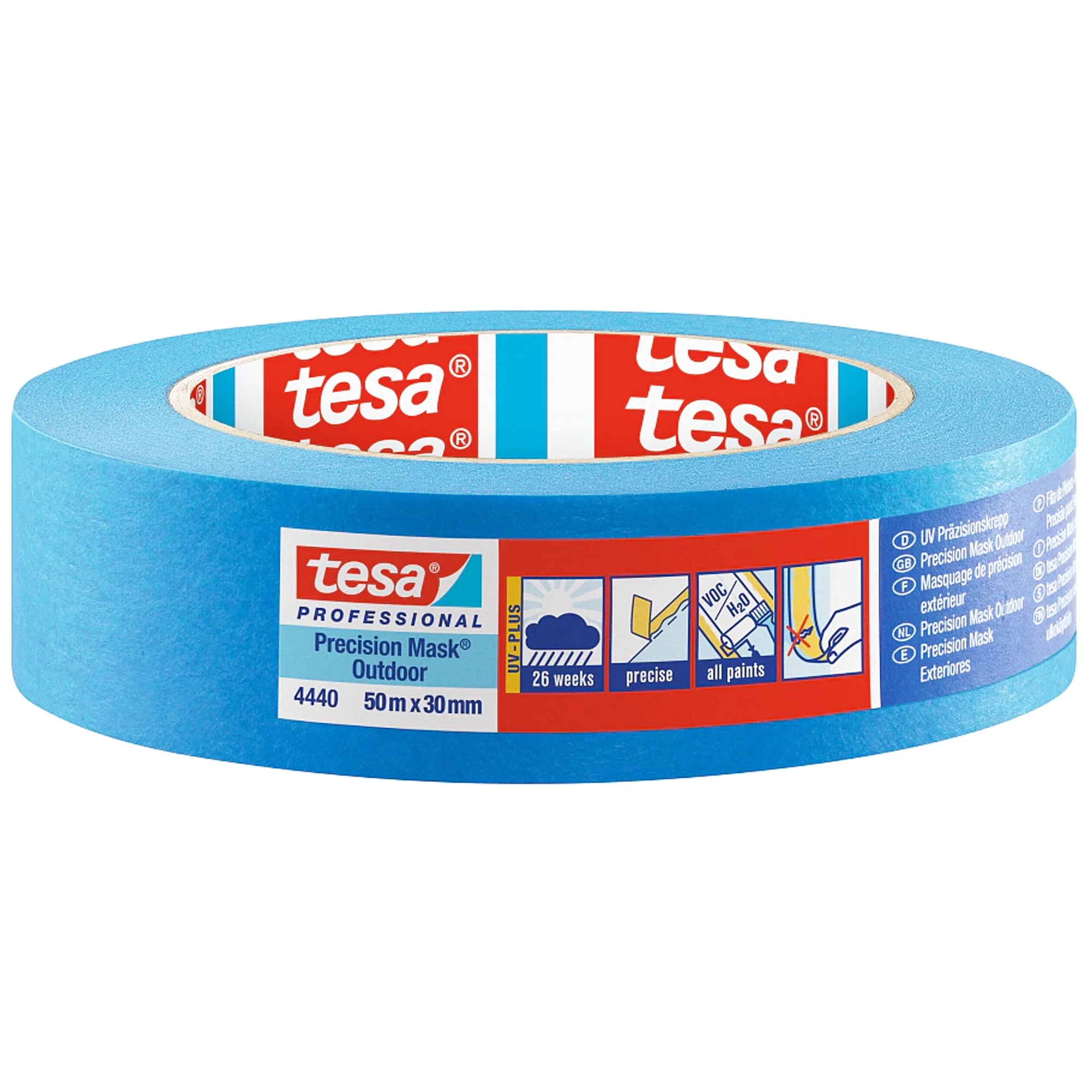 Nastro Masking Tesa Precision Outdoor 04440 - Image 4