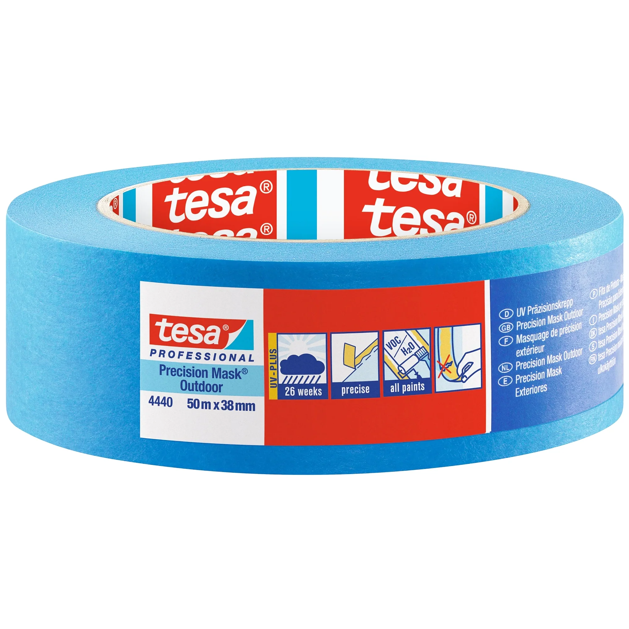 Nastro Masking Tesa Precision Outdoor 04440 - Image 5