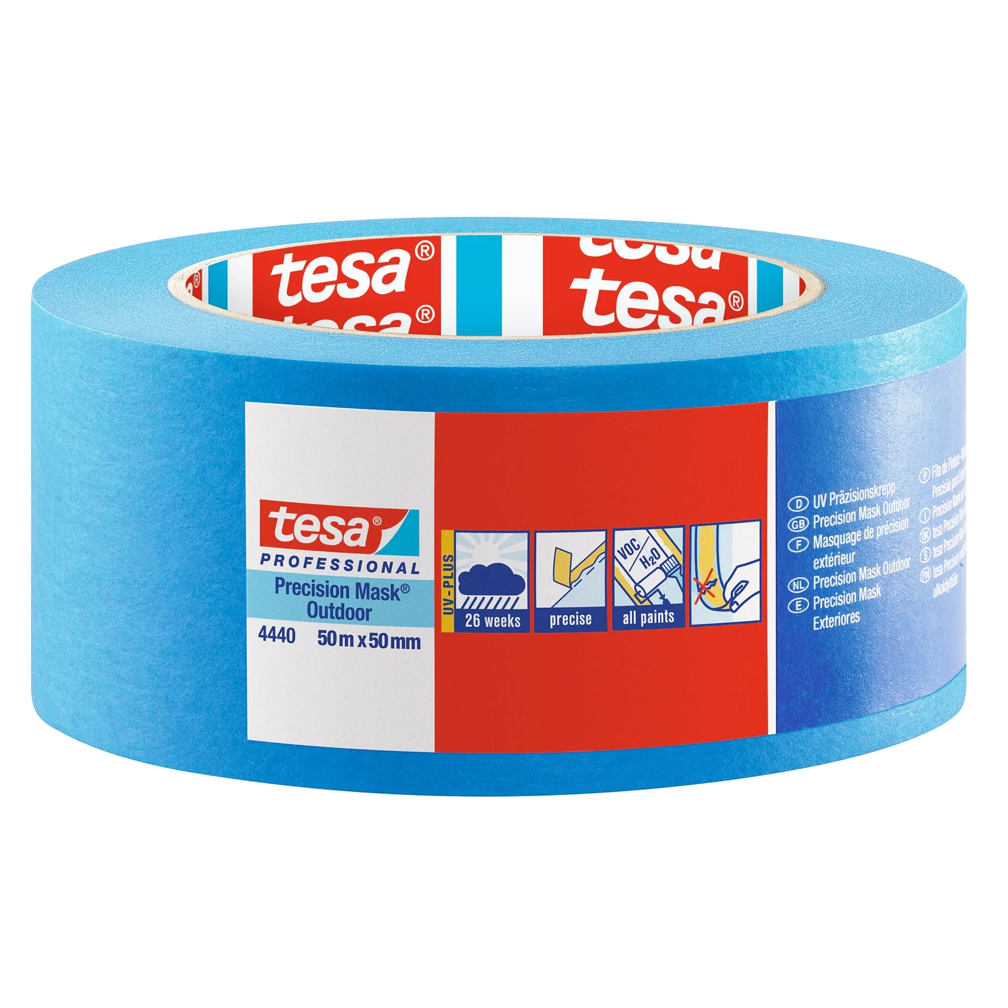 Nastro Masking Tesa Precision Outdoor 04440 - Image 6