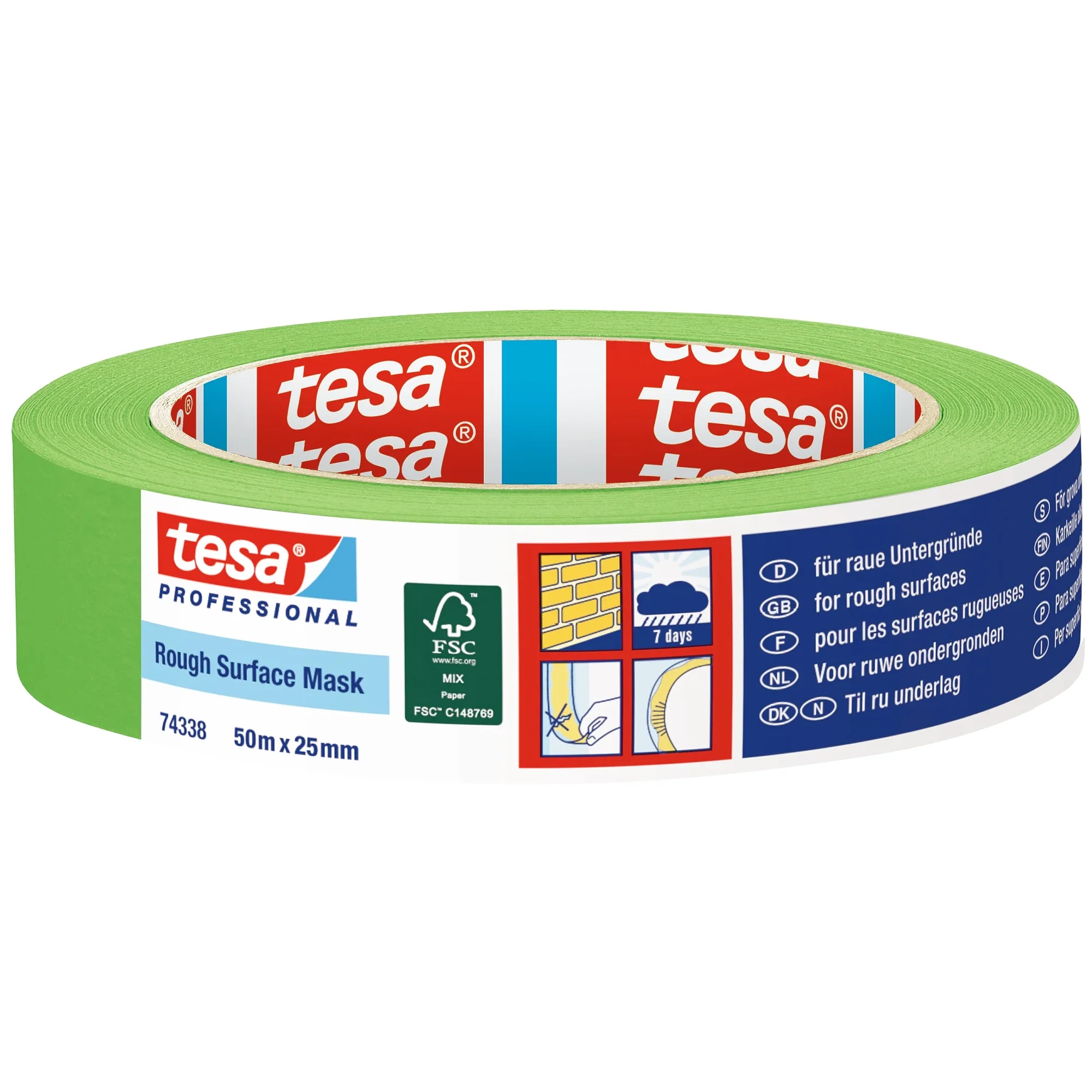 Nastro Masking Tesa Superfici Ruvide 74338 - Image 5