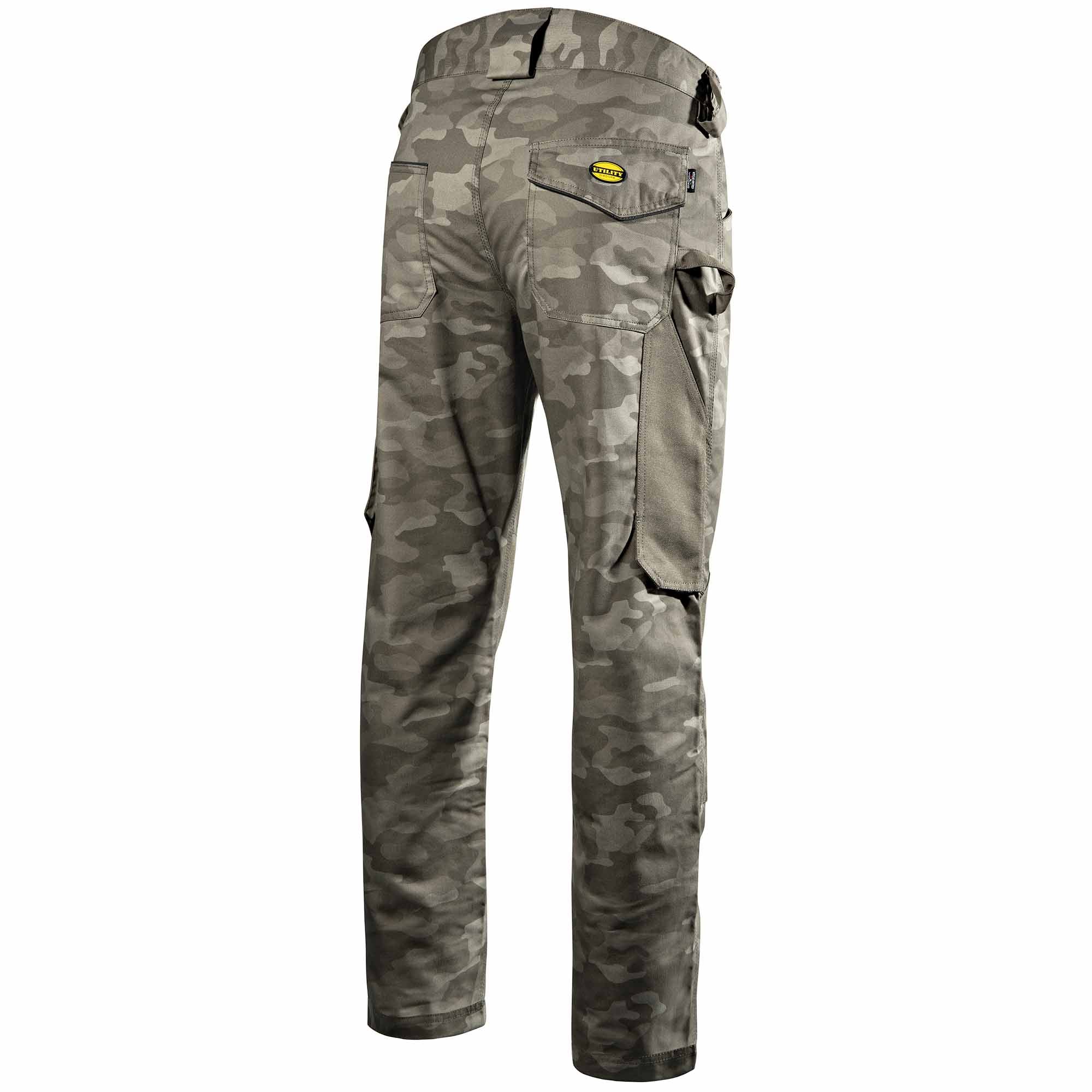 Pantalone Diadora Rock Camo Performance - Image 2
